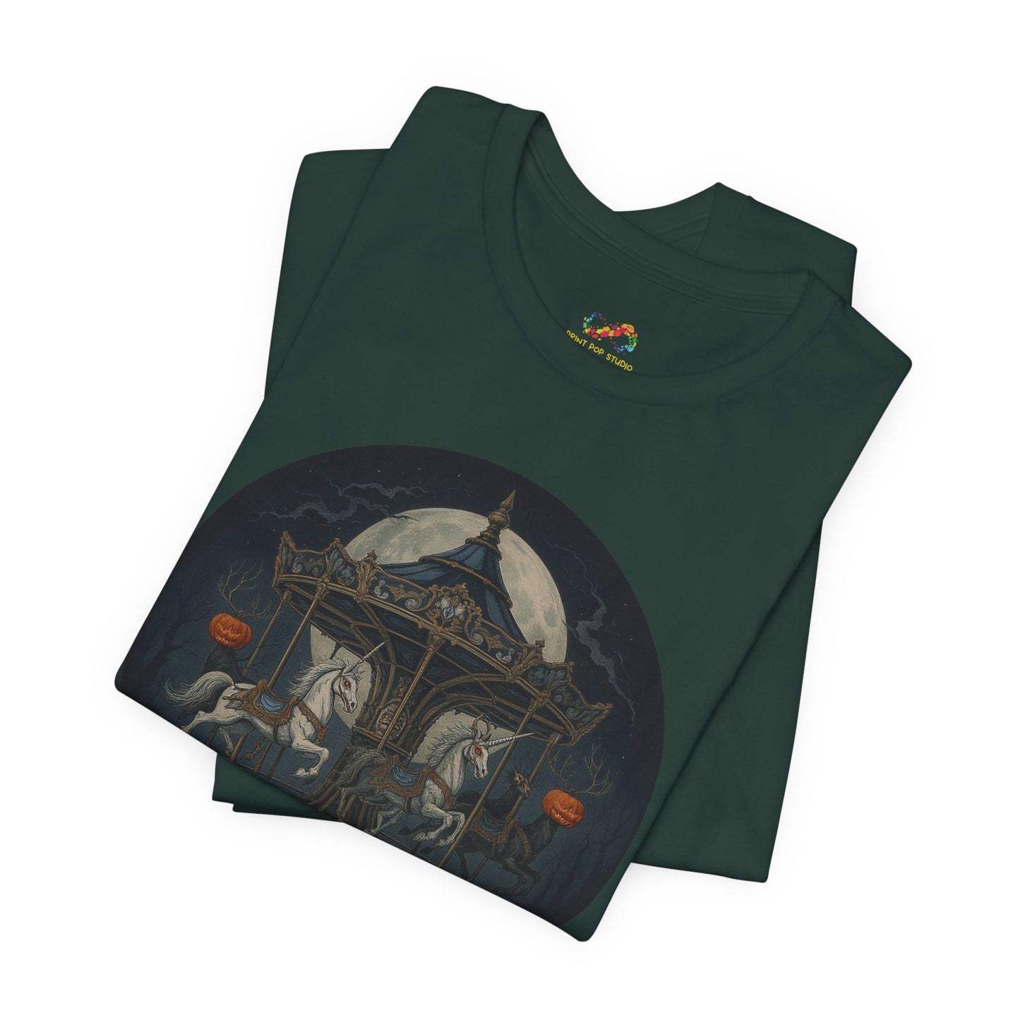 Nightmare Round Tee