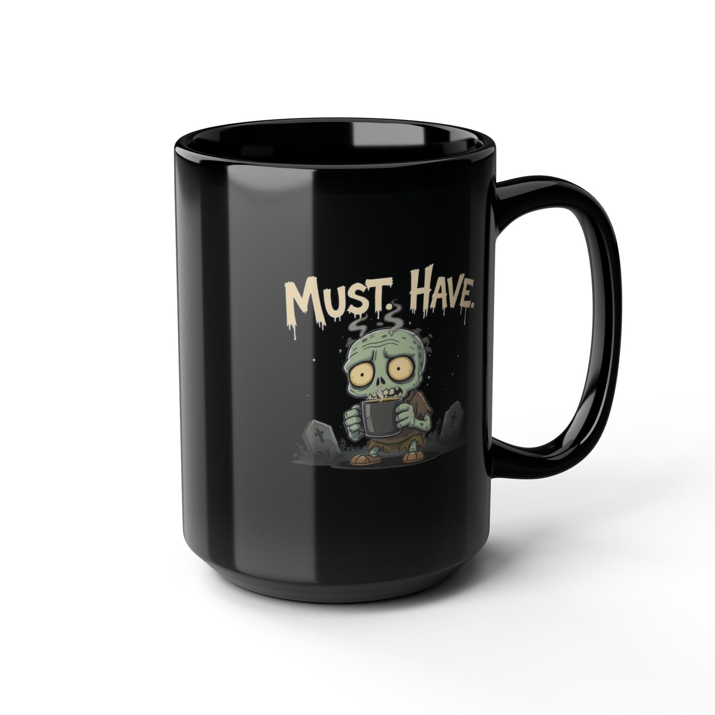Zombie Coffee Crave Mug