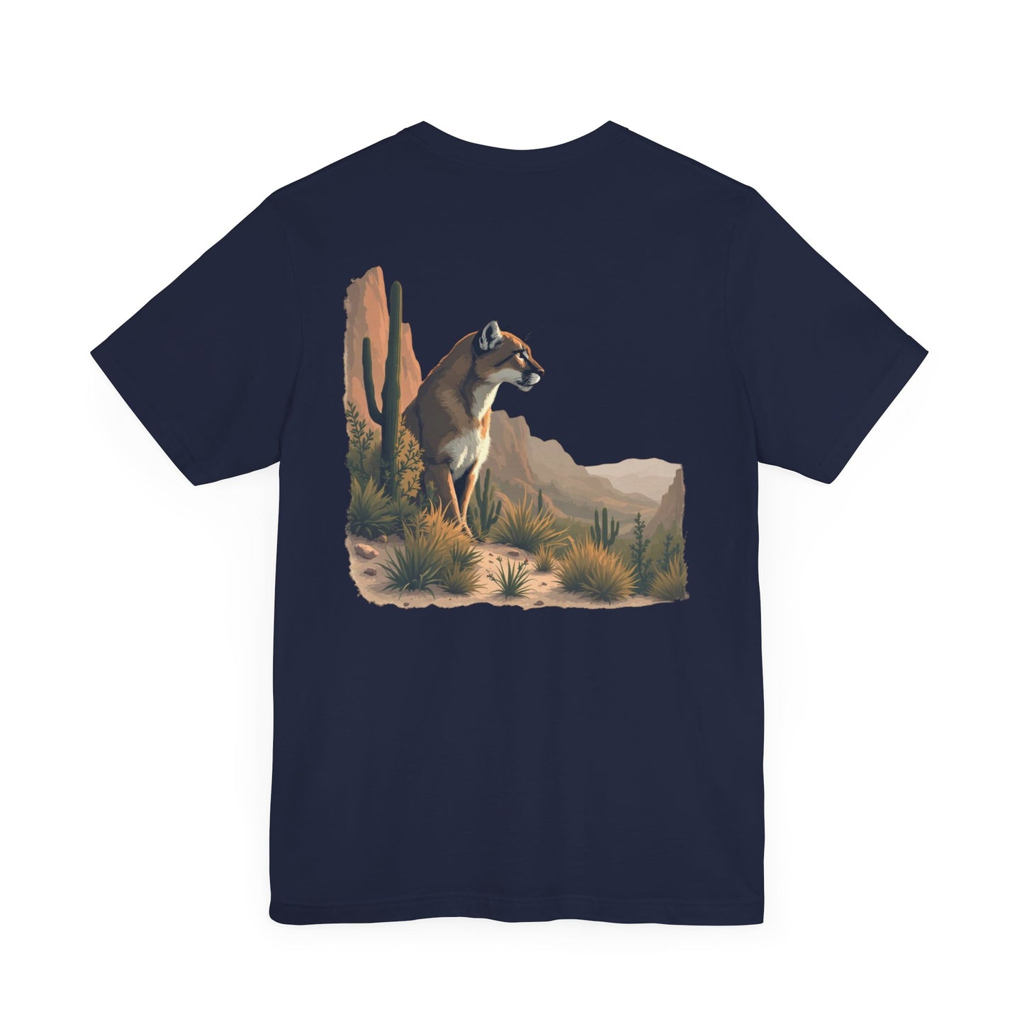 Desert Dusk Cougar Tee