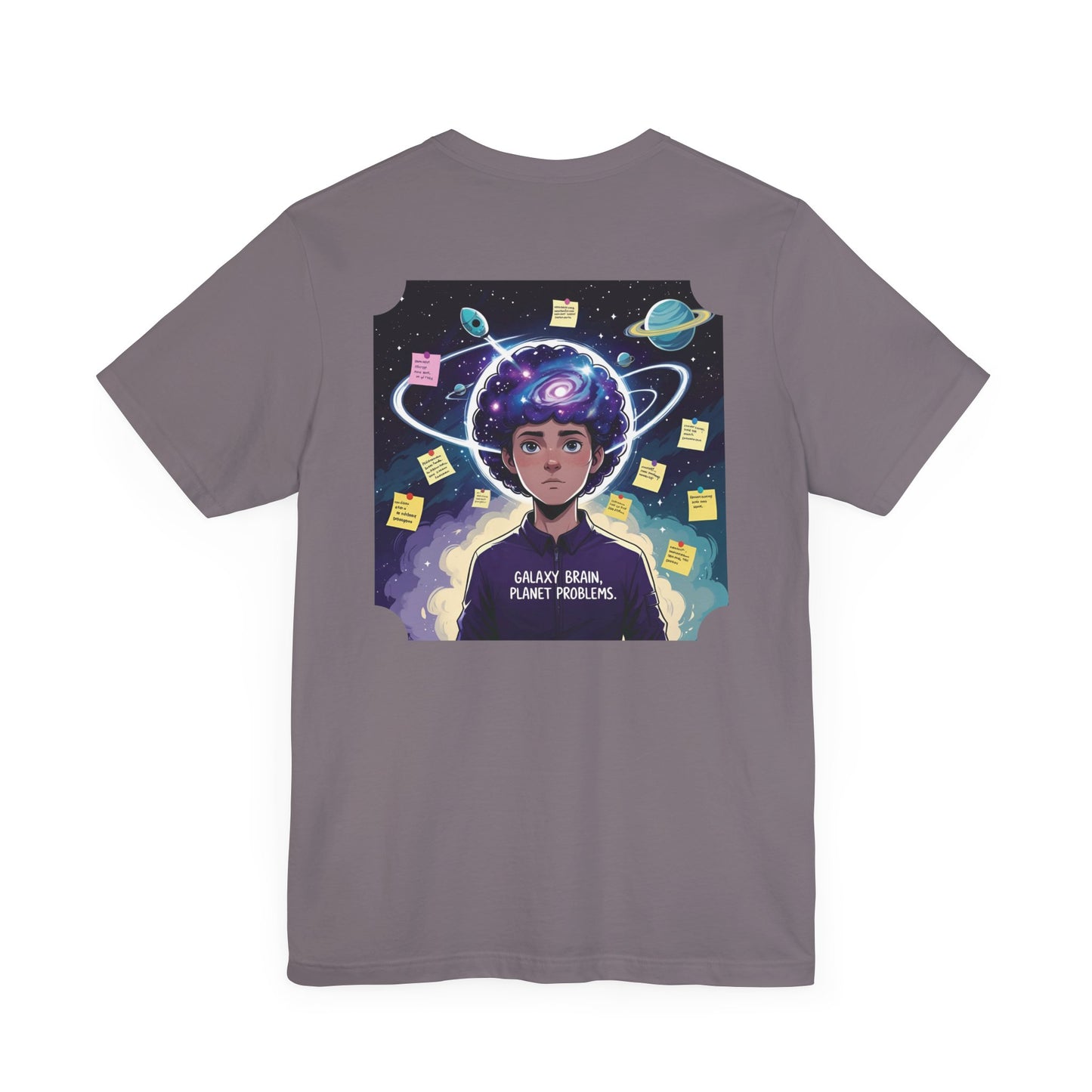 Galaxy Brain, Planet Problems Tee