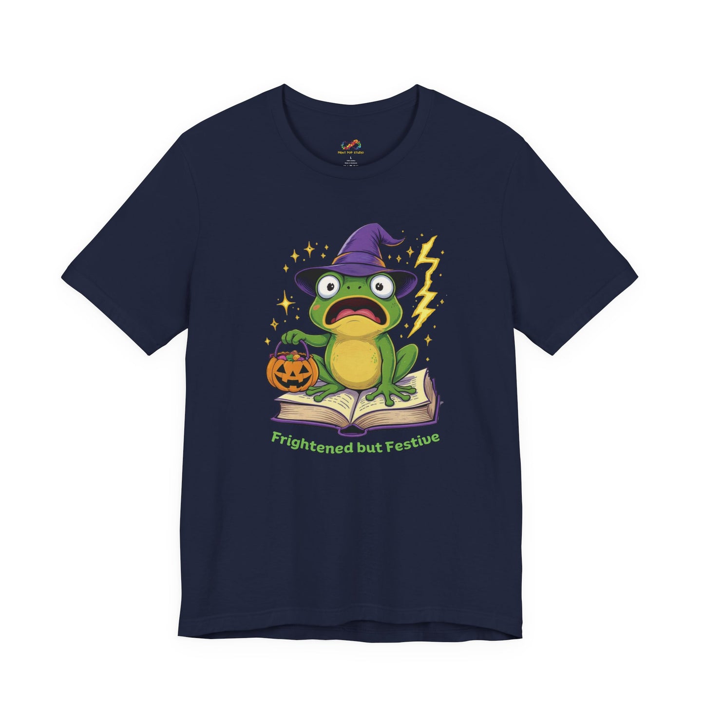 Frightened but Festive Tee