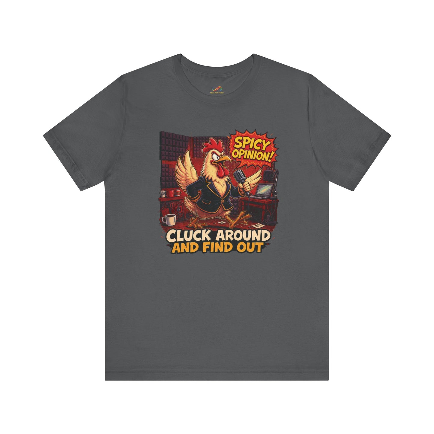 Hot Take Hen – Podcast Powerhouse Tee