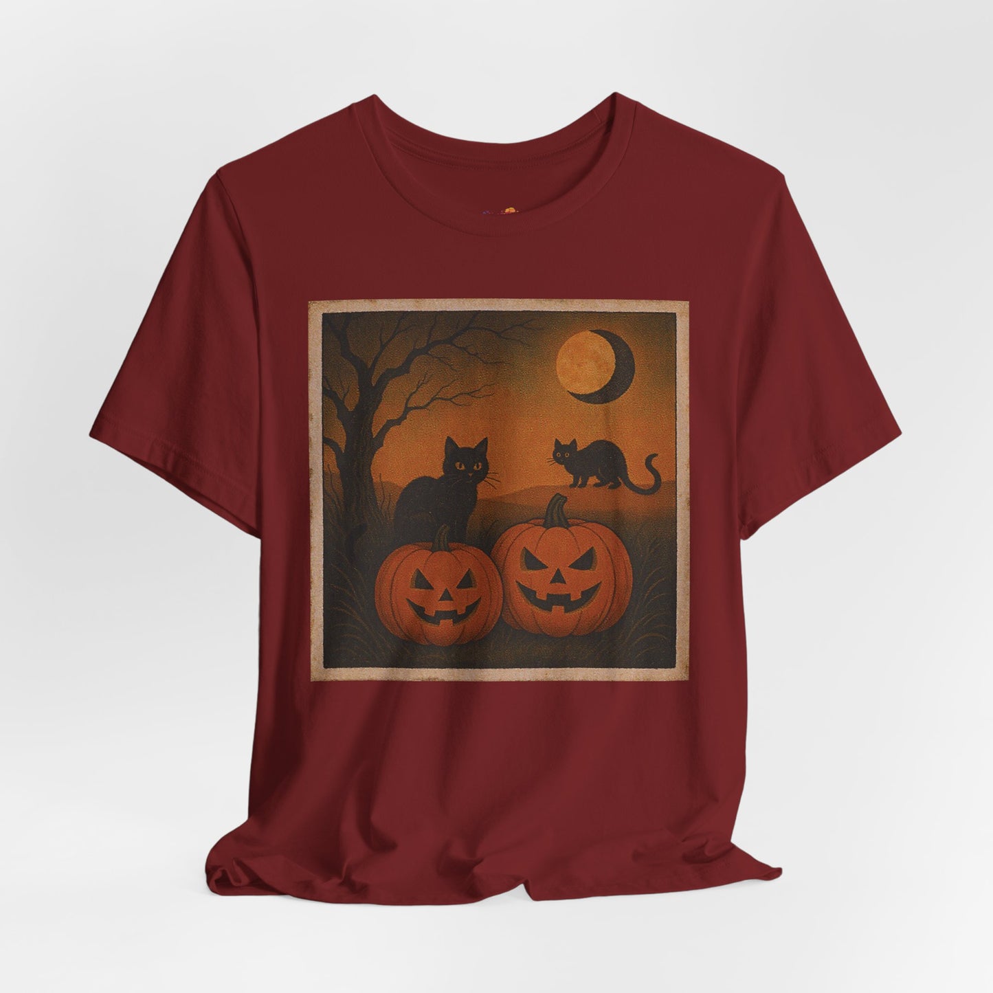 Pumpkins & Postcards Tee
