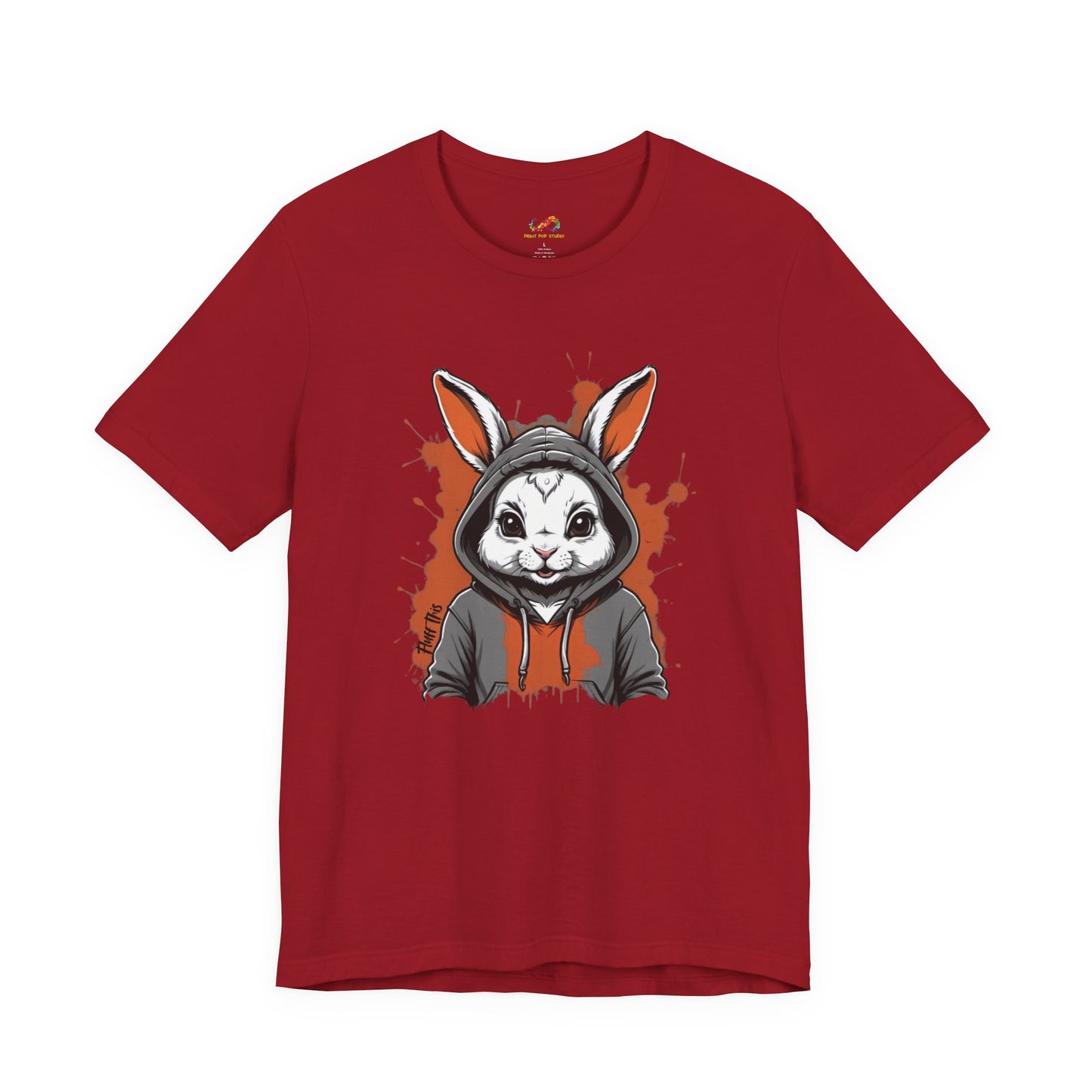 Fluff This – Rebel Bunny Tee