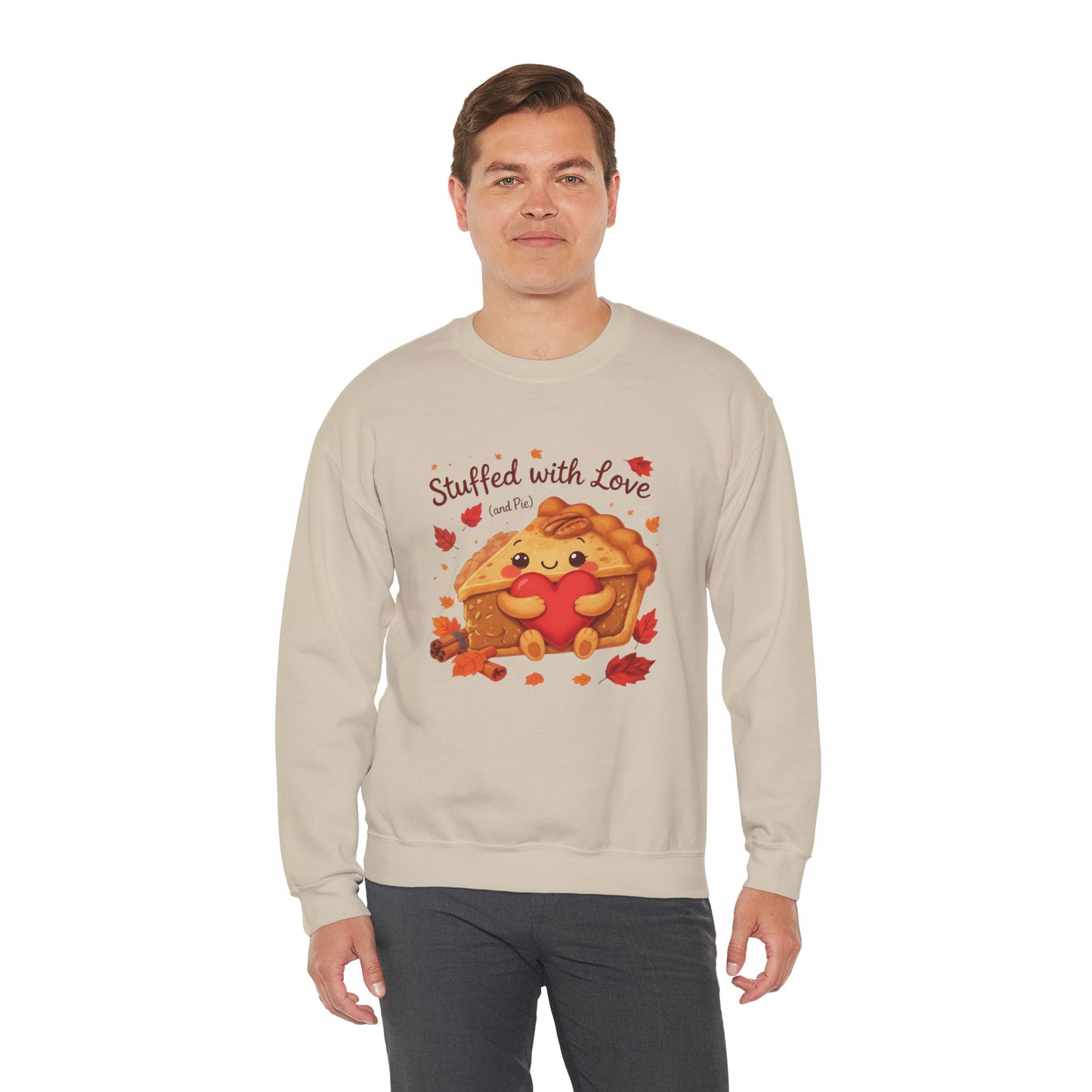 Stuffed with Love (and Pie) Sweatshirt