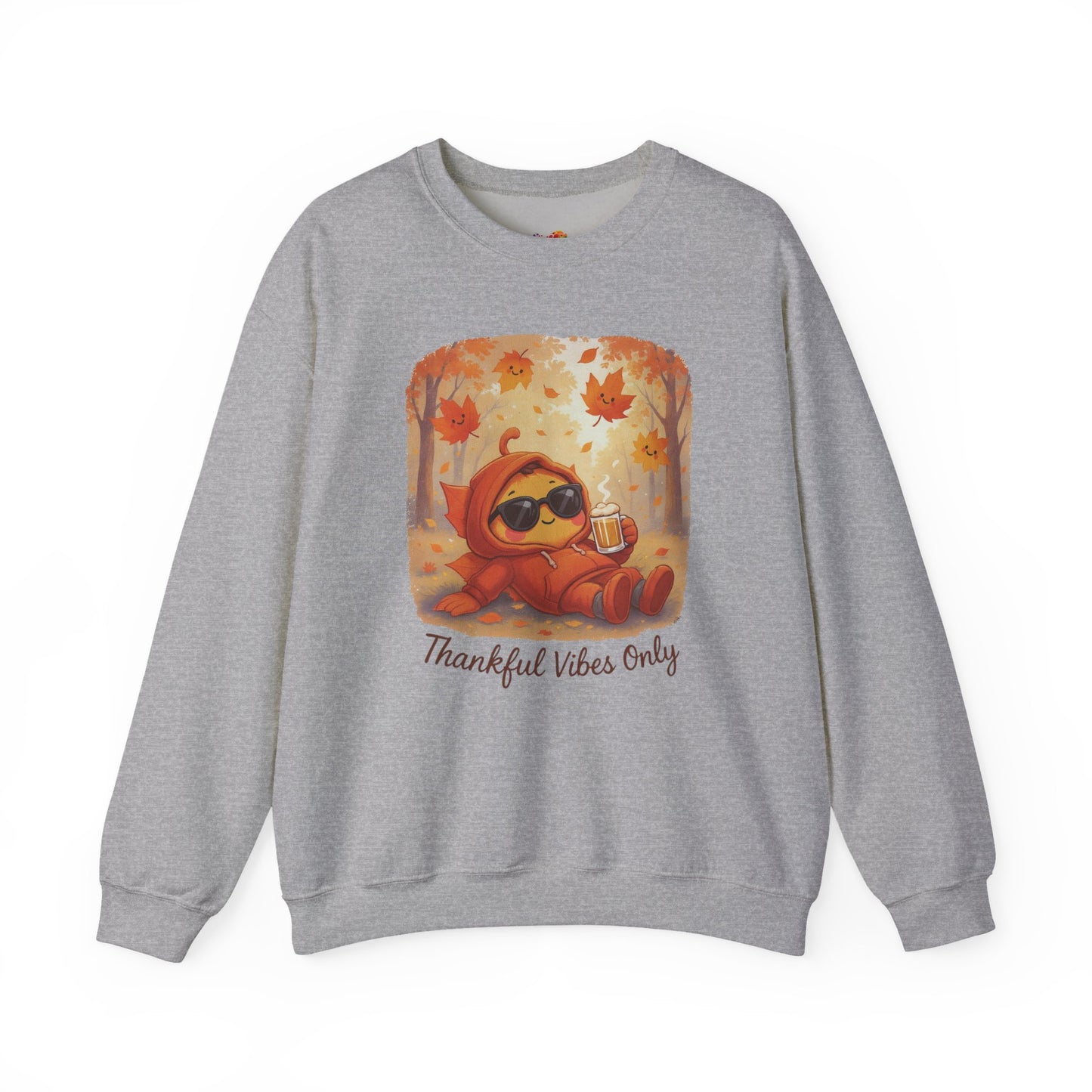 Thankful Vibes Only Sweatshirt