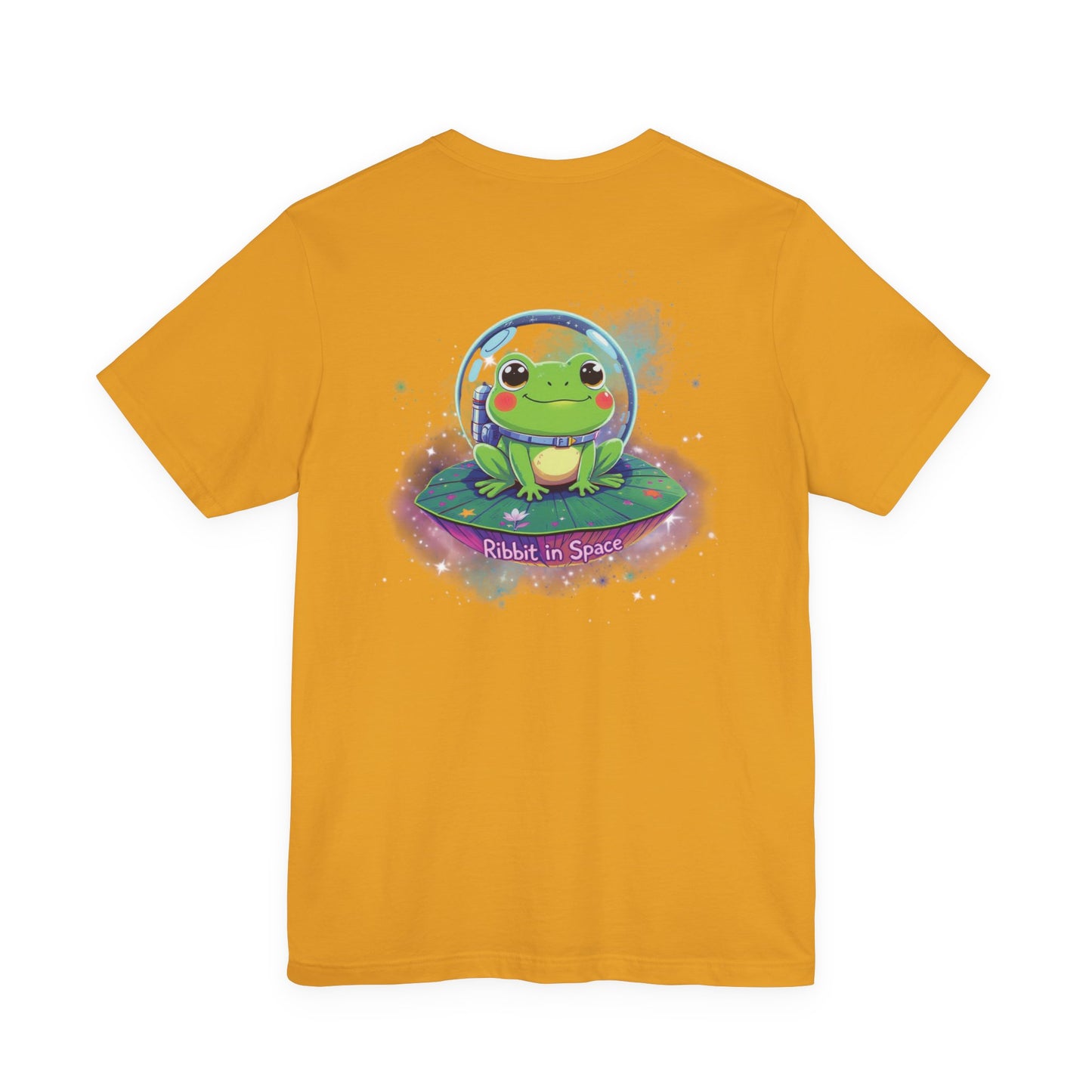 Ribbit in Space – Galactic Frog Tee