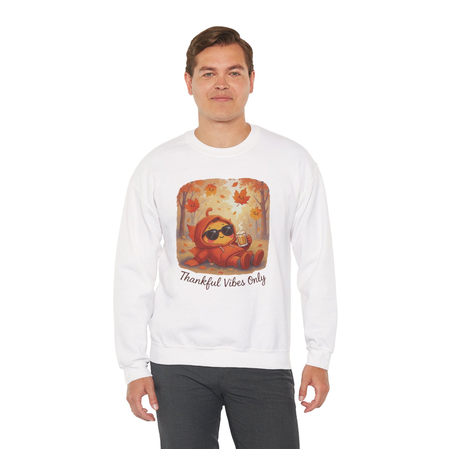 Thankful Vibes Only Sweatshirt