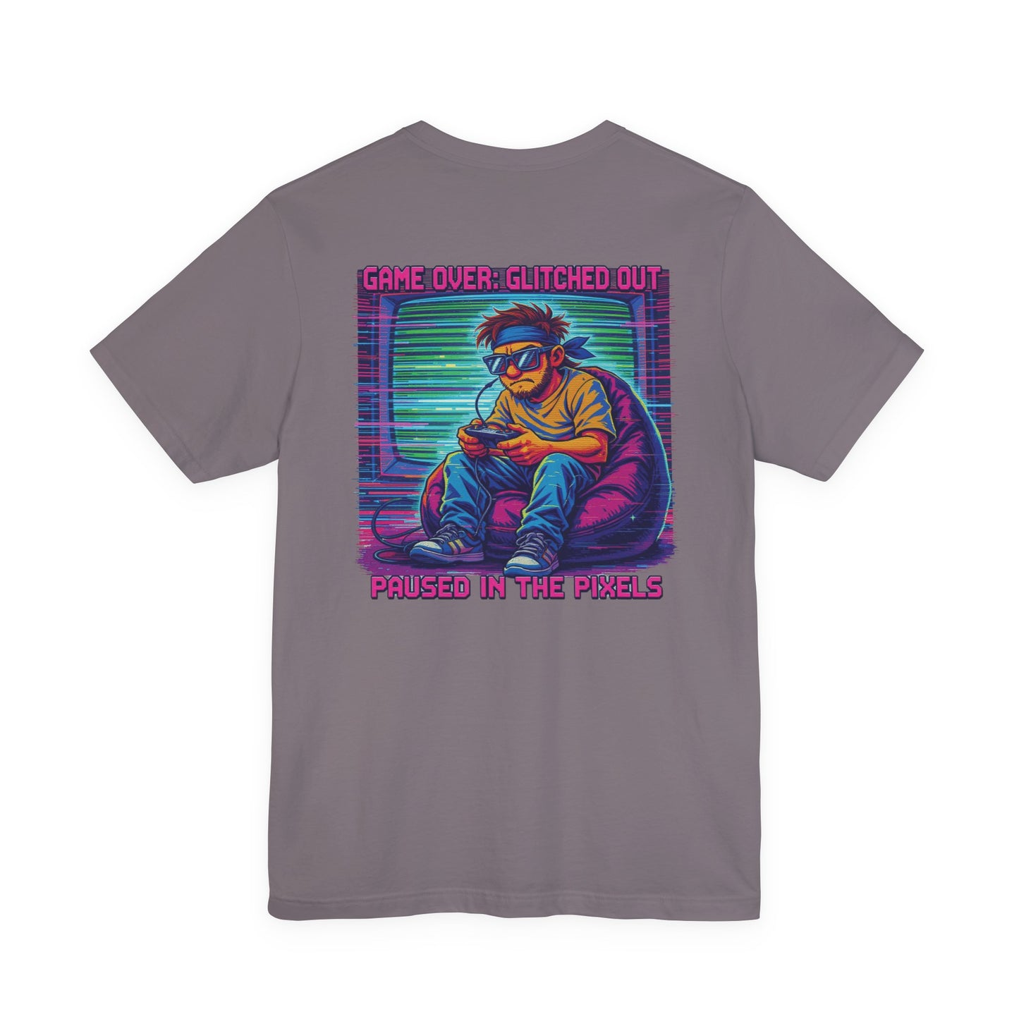 Glitch Gamer Print Tee