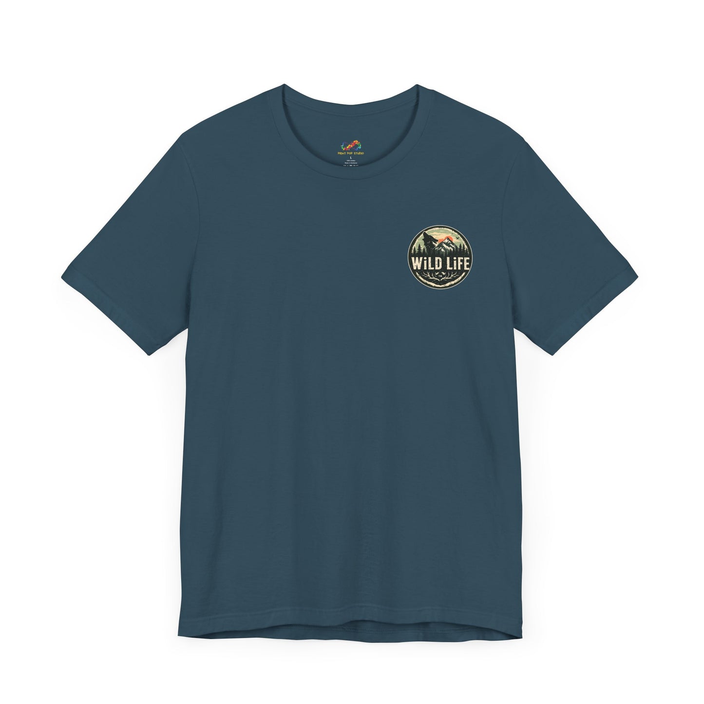 Whispering Grove Fox Tee