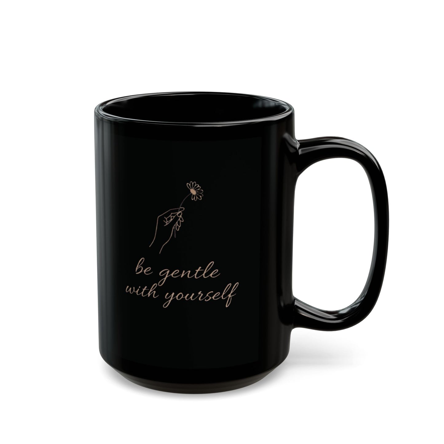 Be Gentle With Yourself – Minimalist Mindfulness Mug