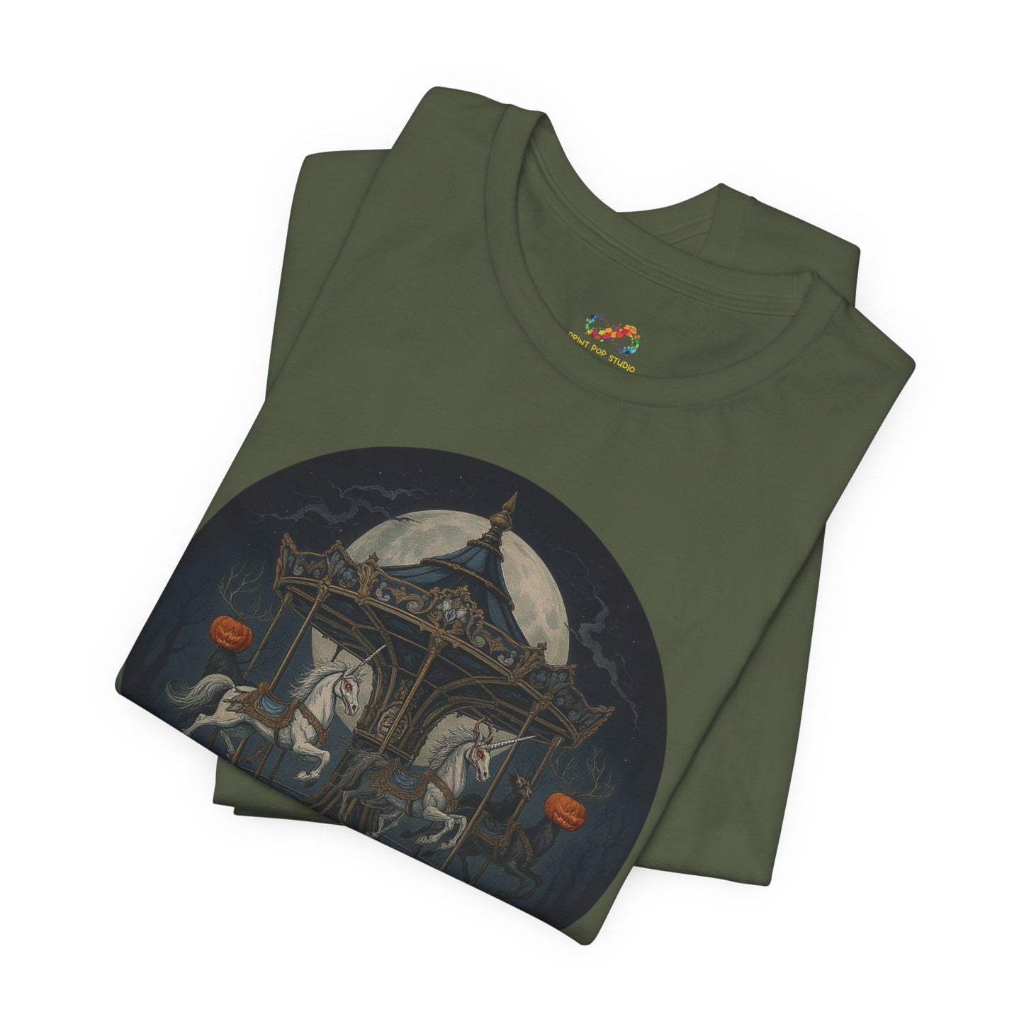 Nightmare Round Tee