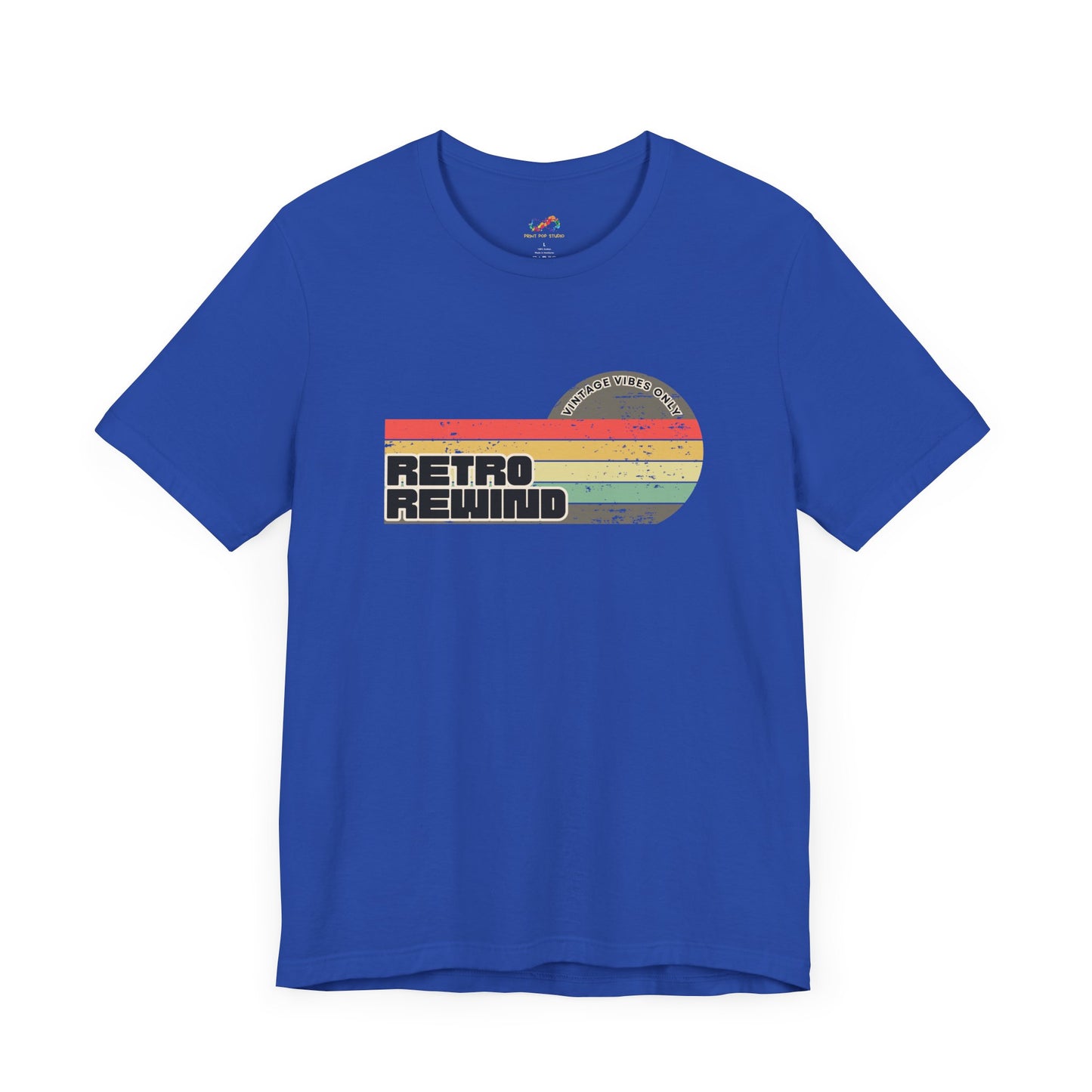 Inner Couch Potato Tee – Retro Vibes Edition