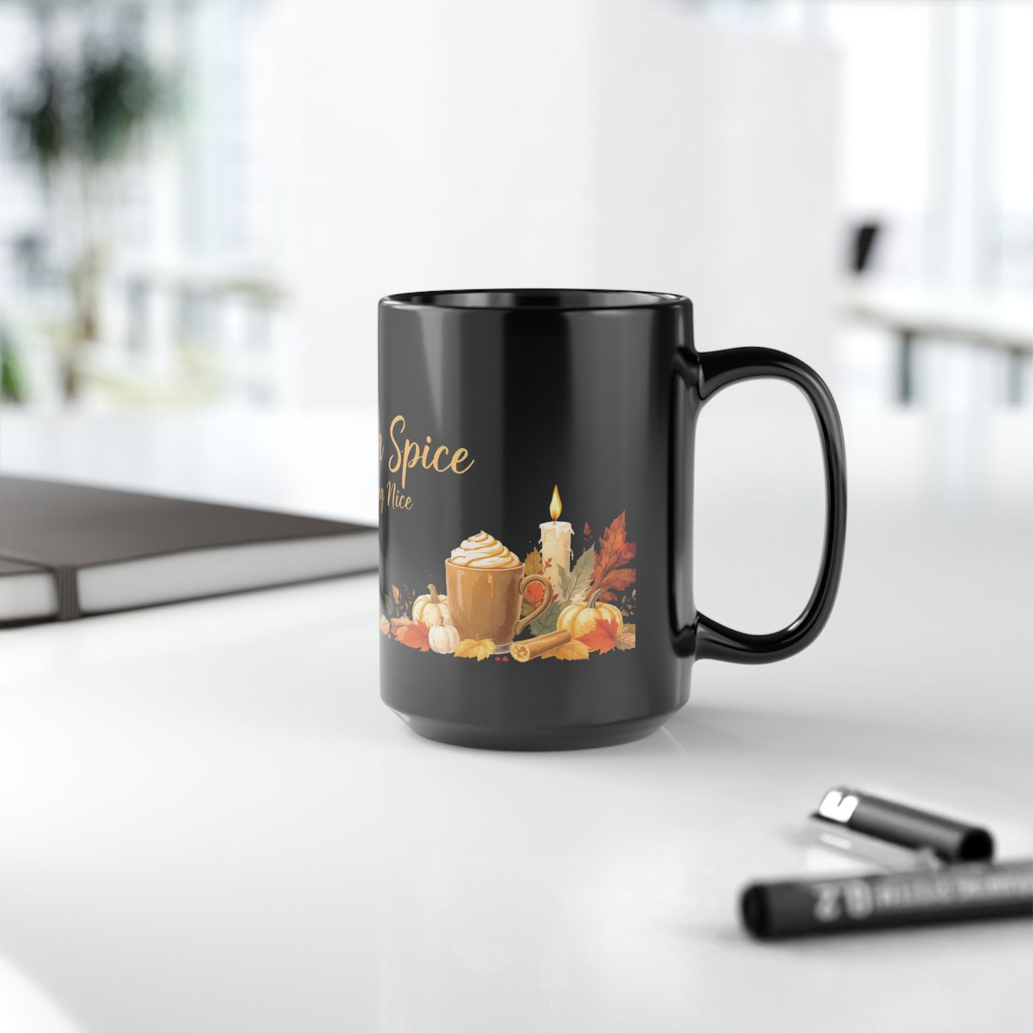 Pumpkin Spice & Everything Nice Mug