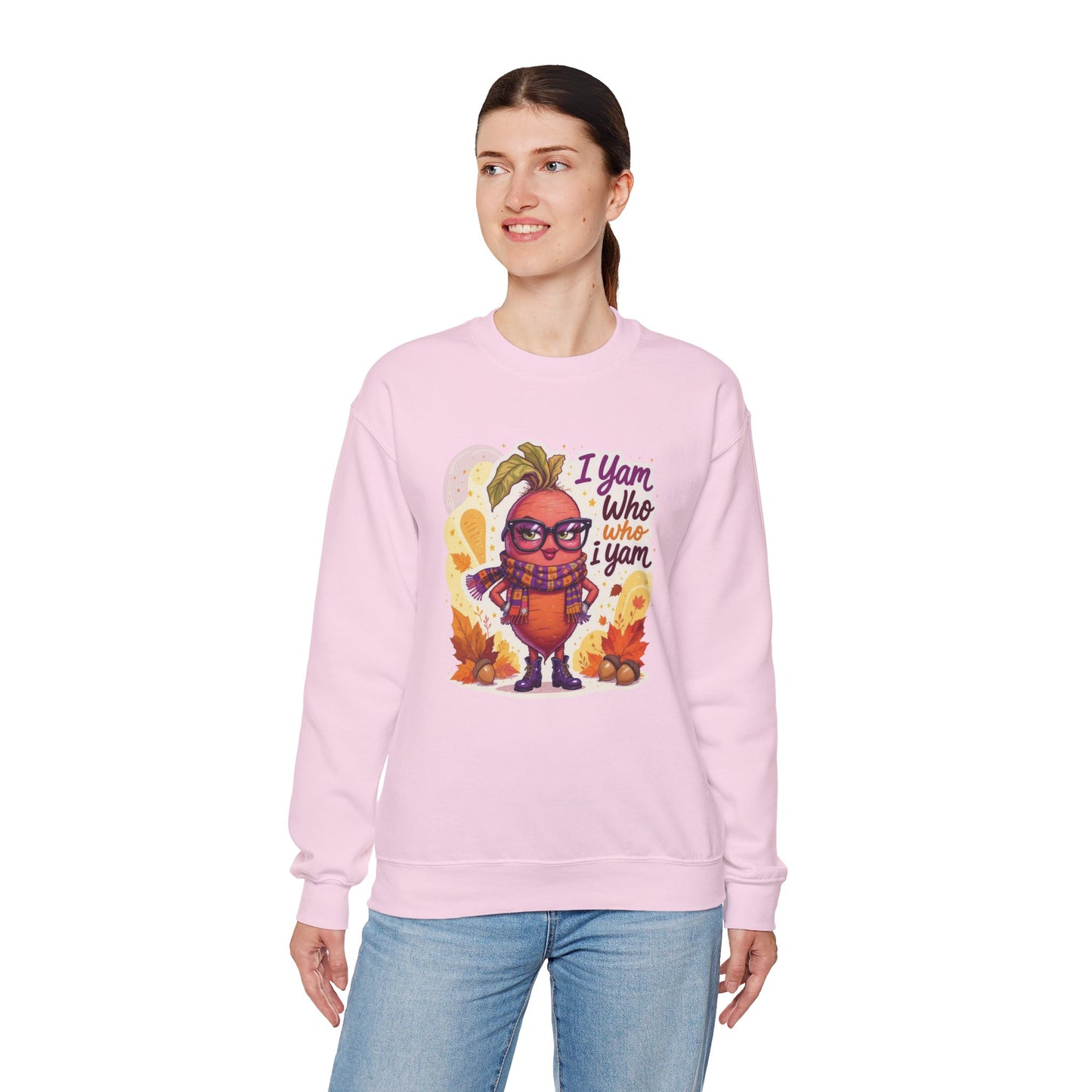 I Yam Who I Yam Sweatshirt
