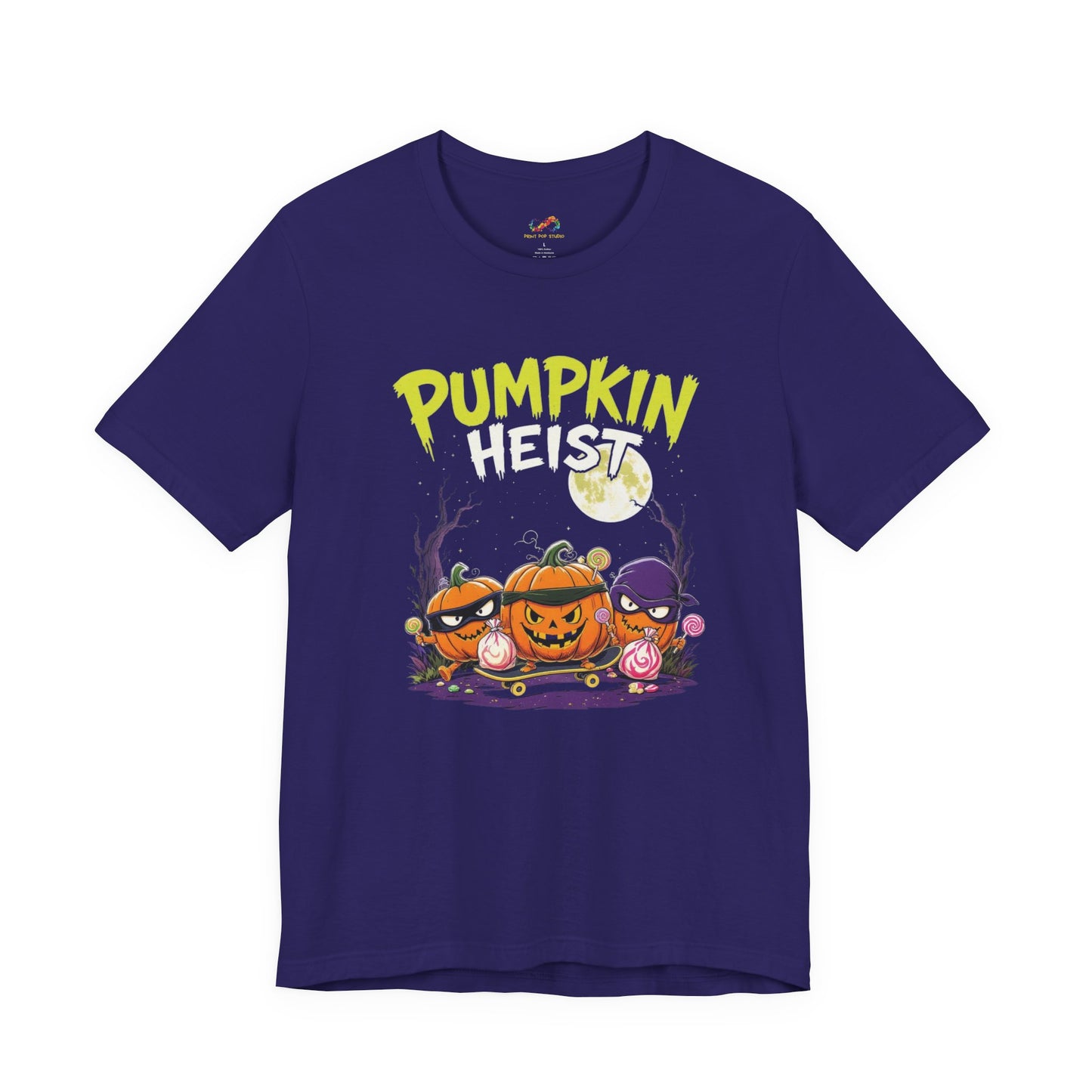 Pumpkin Heist Tee