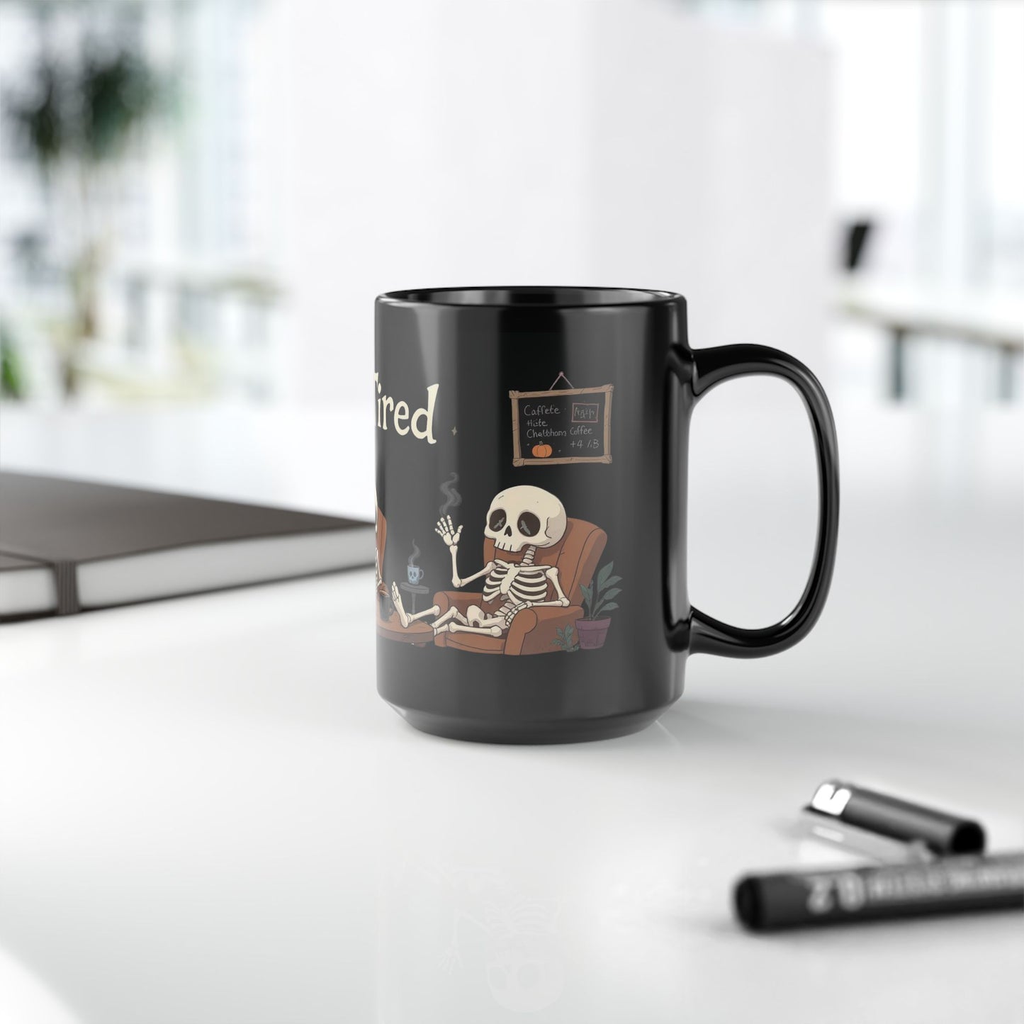 Skeleton Coffee Club Mug