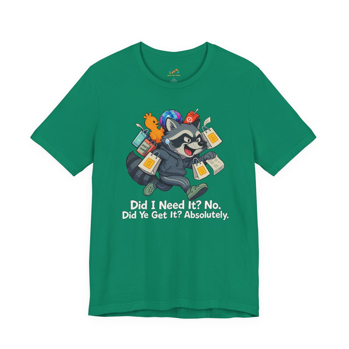 Impulse-Buy Bandit Tee