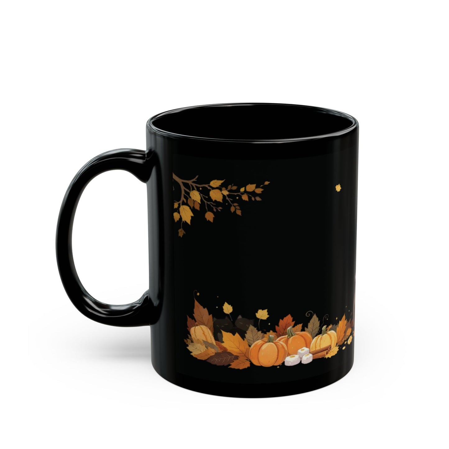 Pumpkin Brew Witch Mug