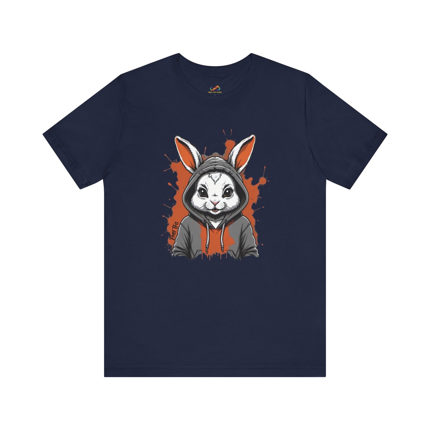 Fluff This – Rebel Bunny Tee