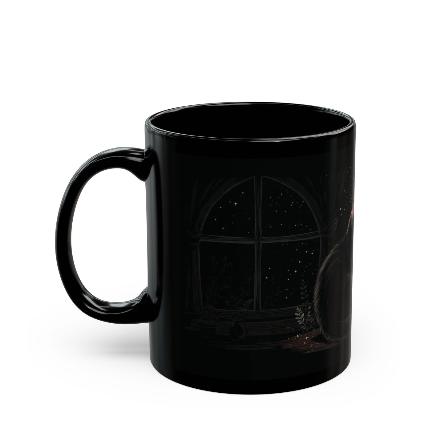 Black Cat & Brew Mug