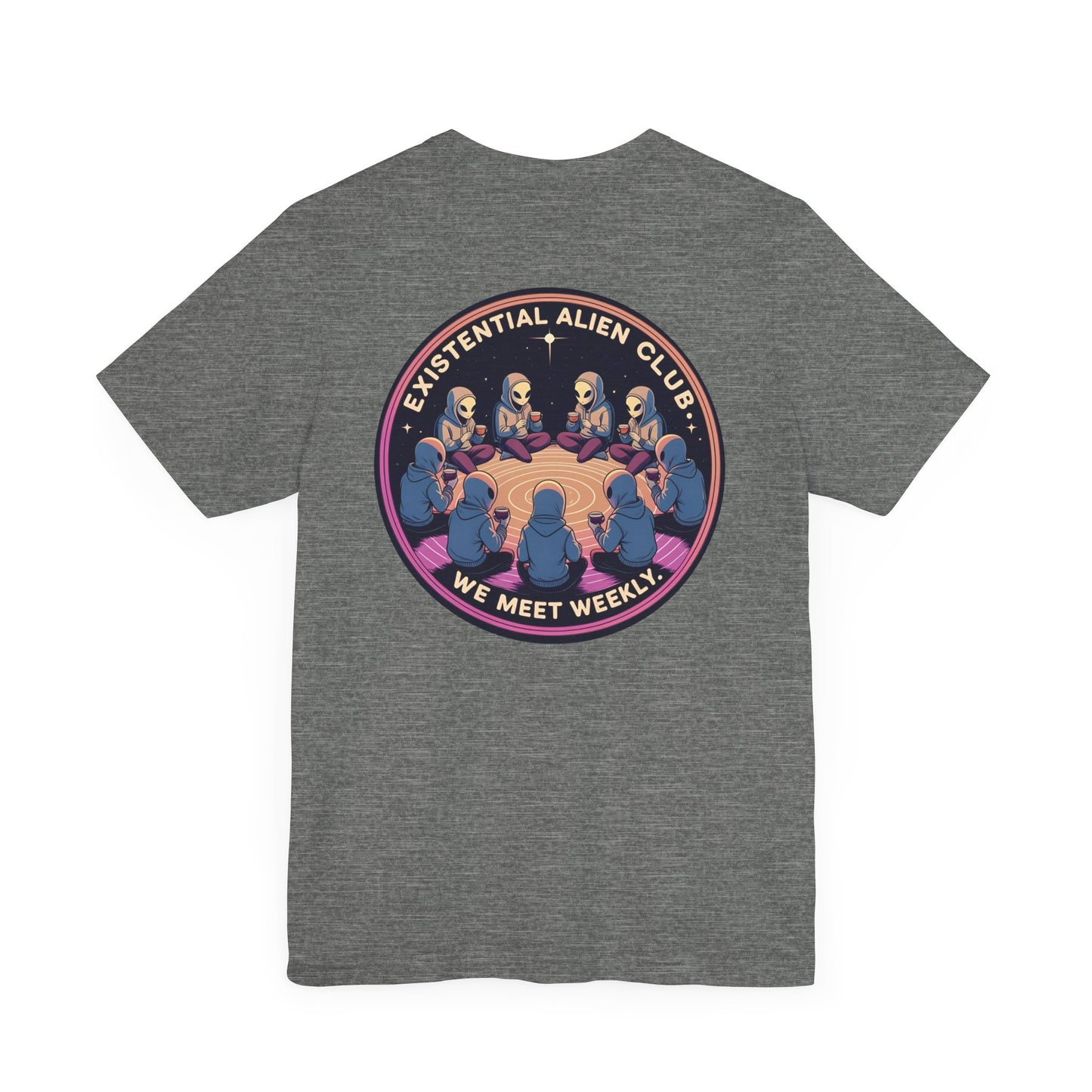 Existential Alien Club Tee