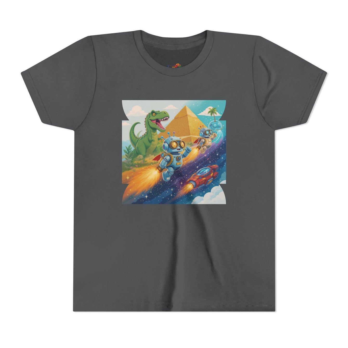 Time-Traveling Robots Tee