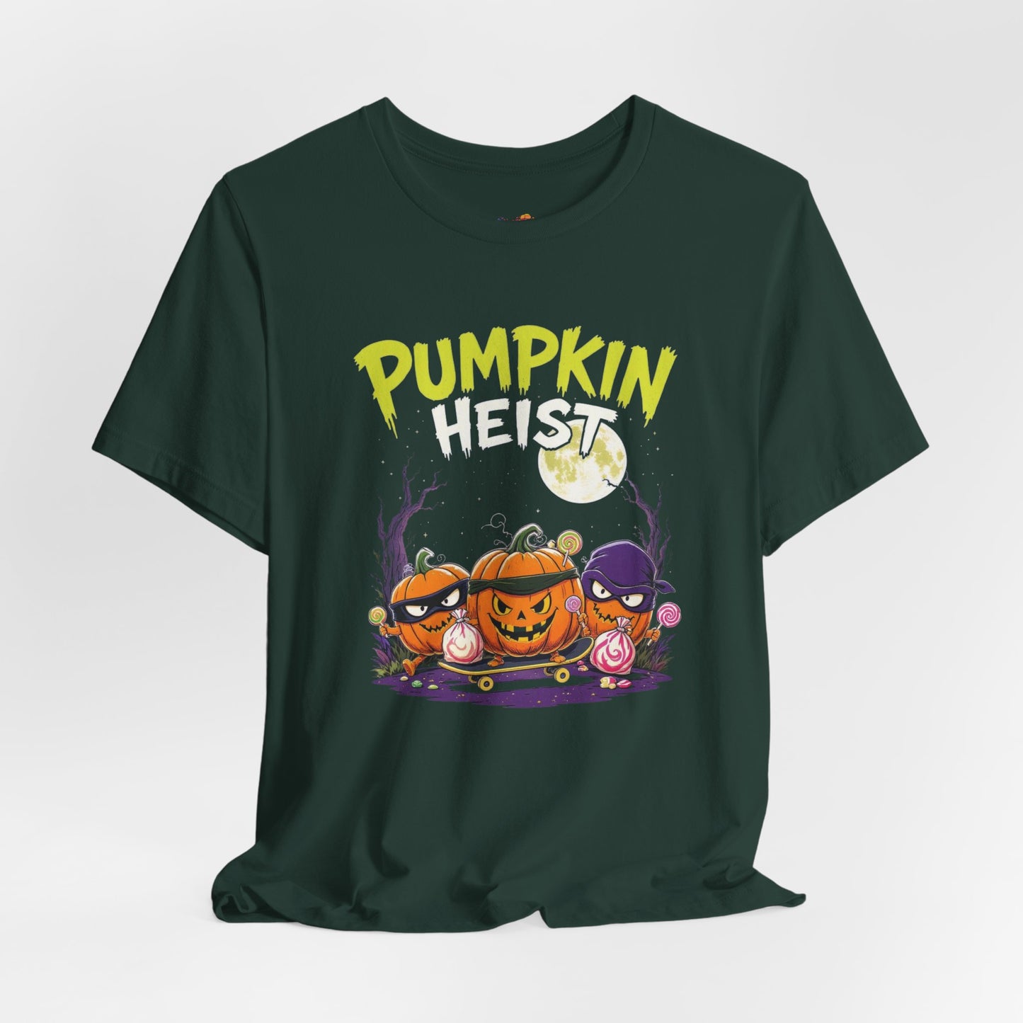 Pumpkin Heist Tee