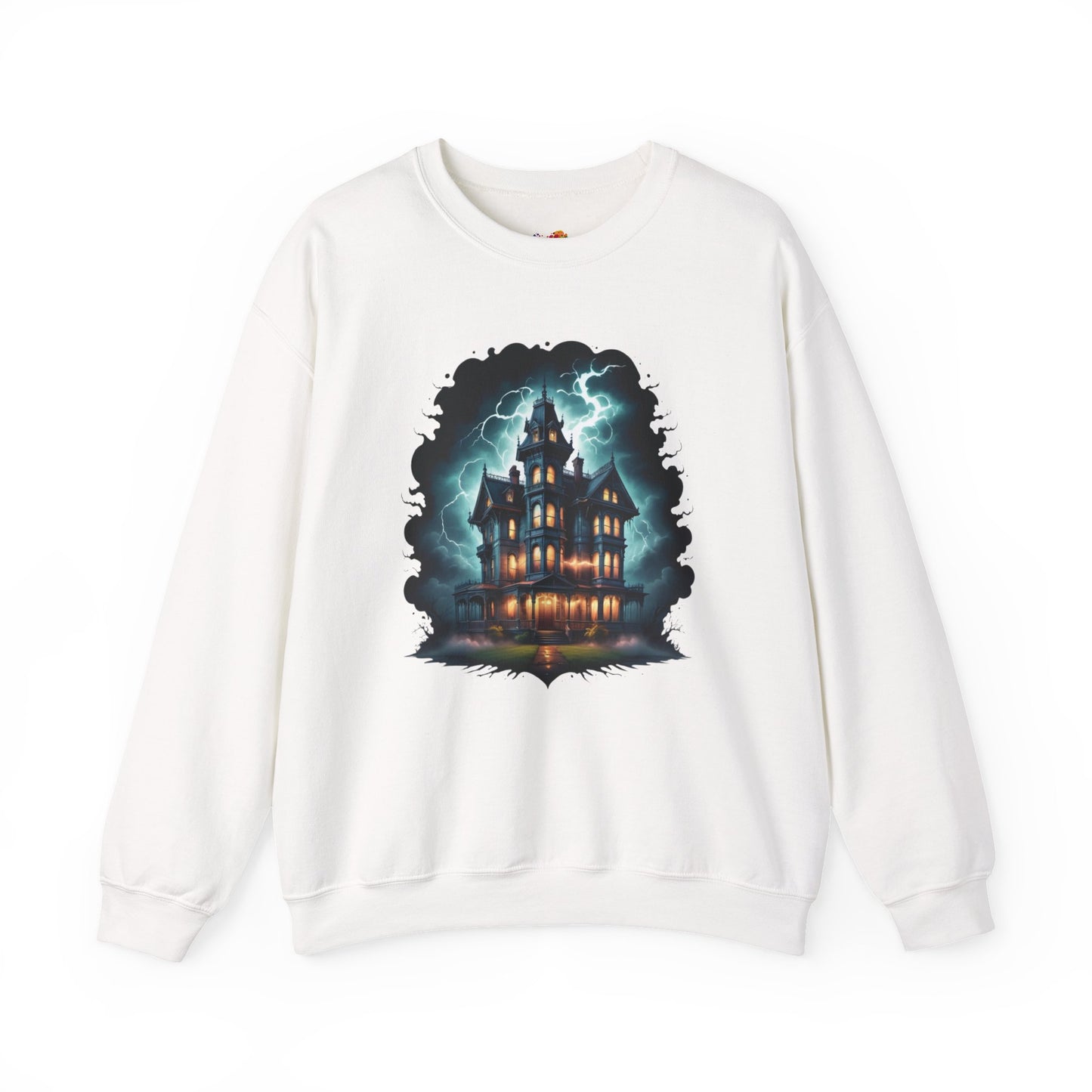 The Manor of Midnight Sweatshirt – Gothic Victorian Haunted Mansion Shirt