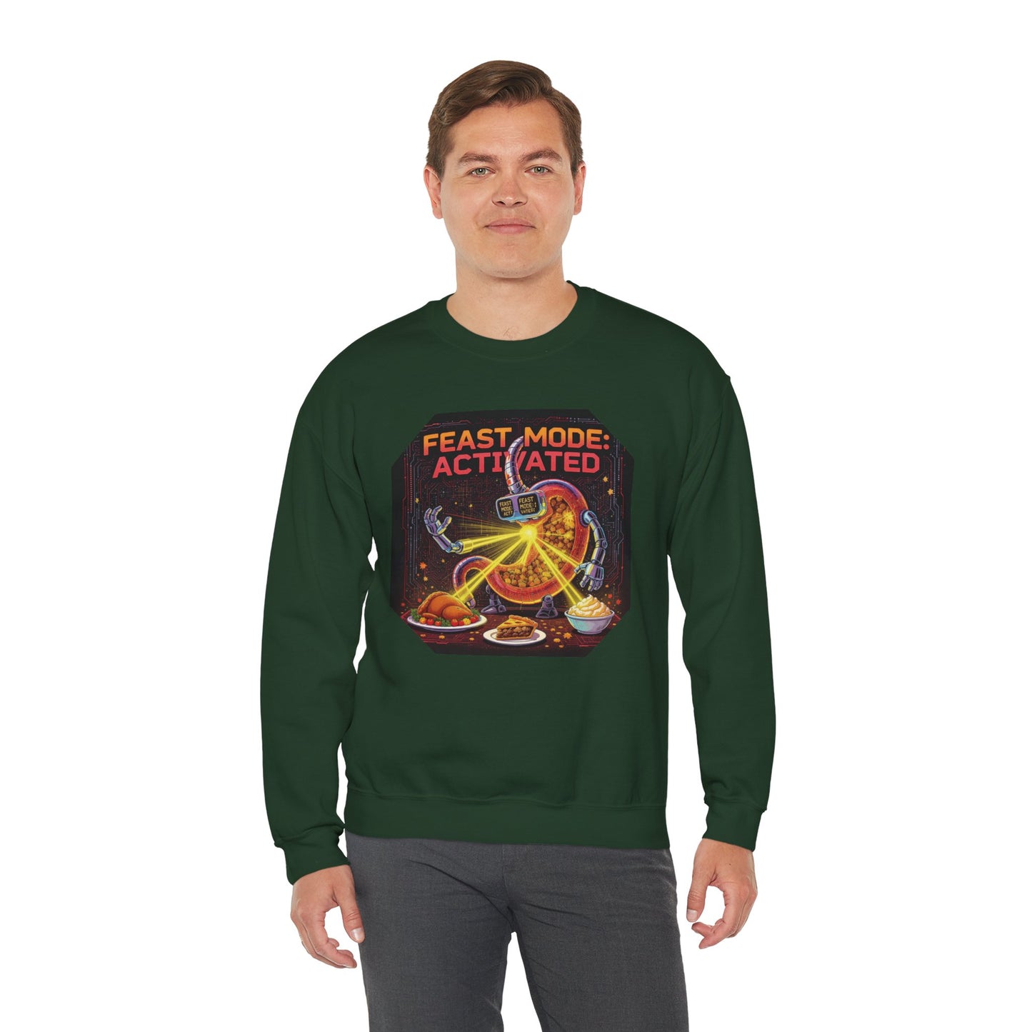 Feast Mode: Activated Sweatshirt