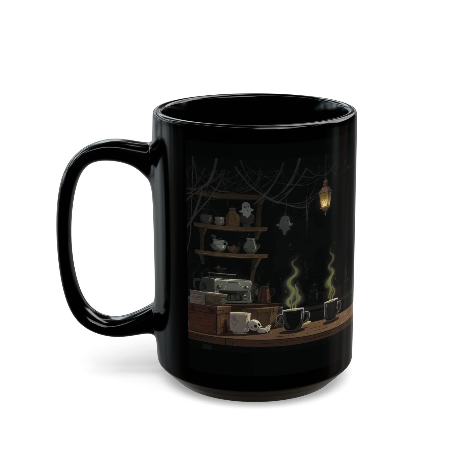 Graveyard Shift Mug