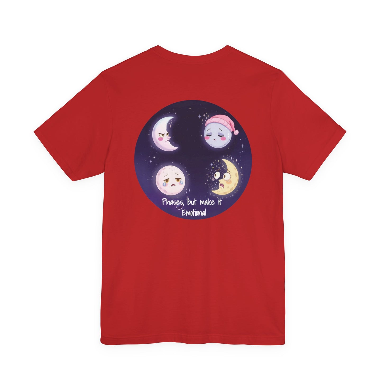 Whimsical Moon Characters Tee
