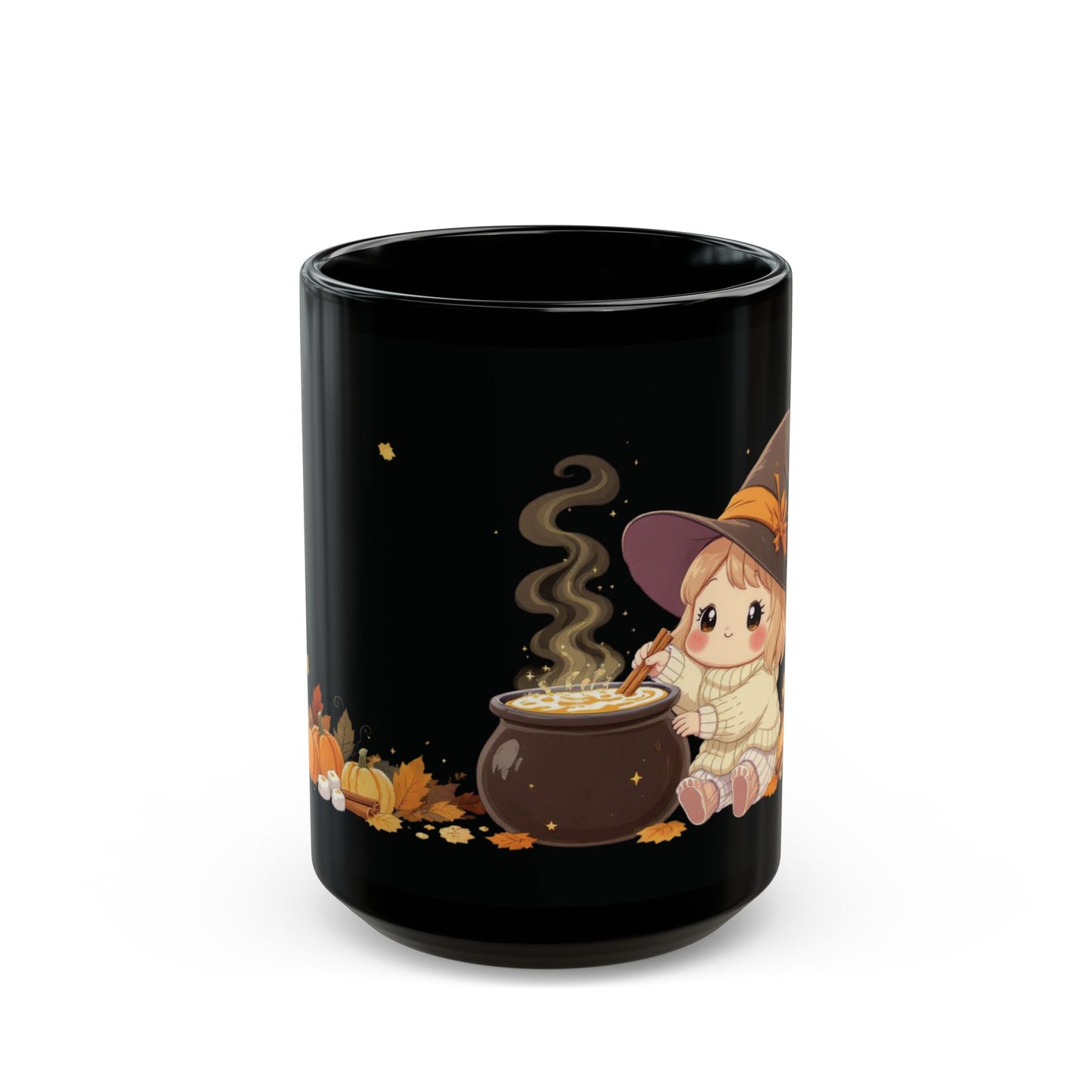 Pumpkin Brew Witch Mug
