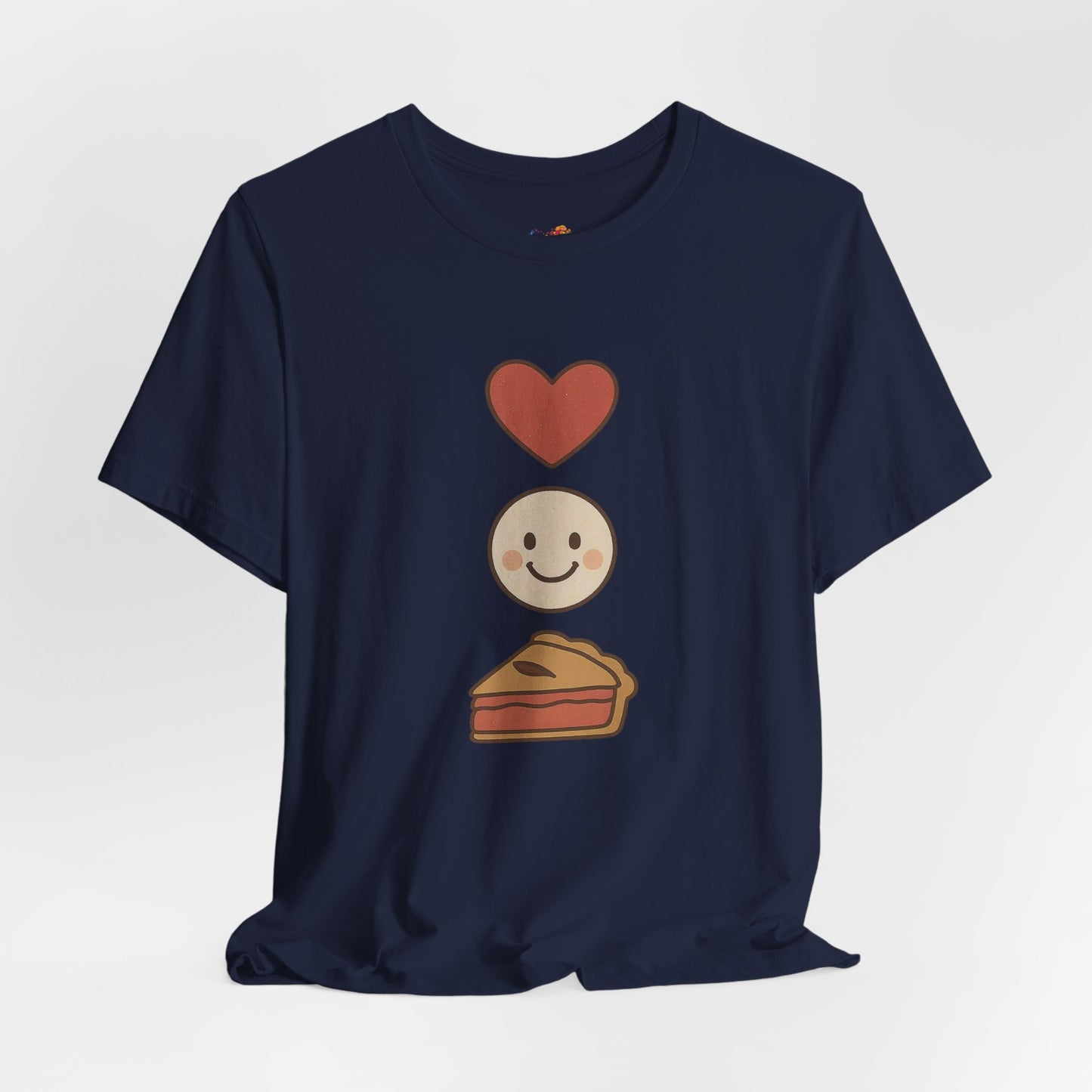 Thankful, Grateful, Stuffed Tee β Cute Thanksgiving Graphic Shirt