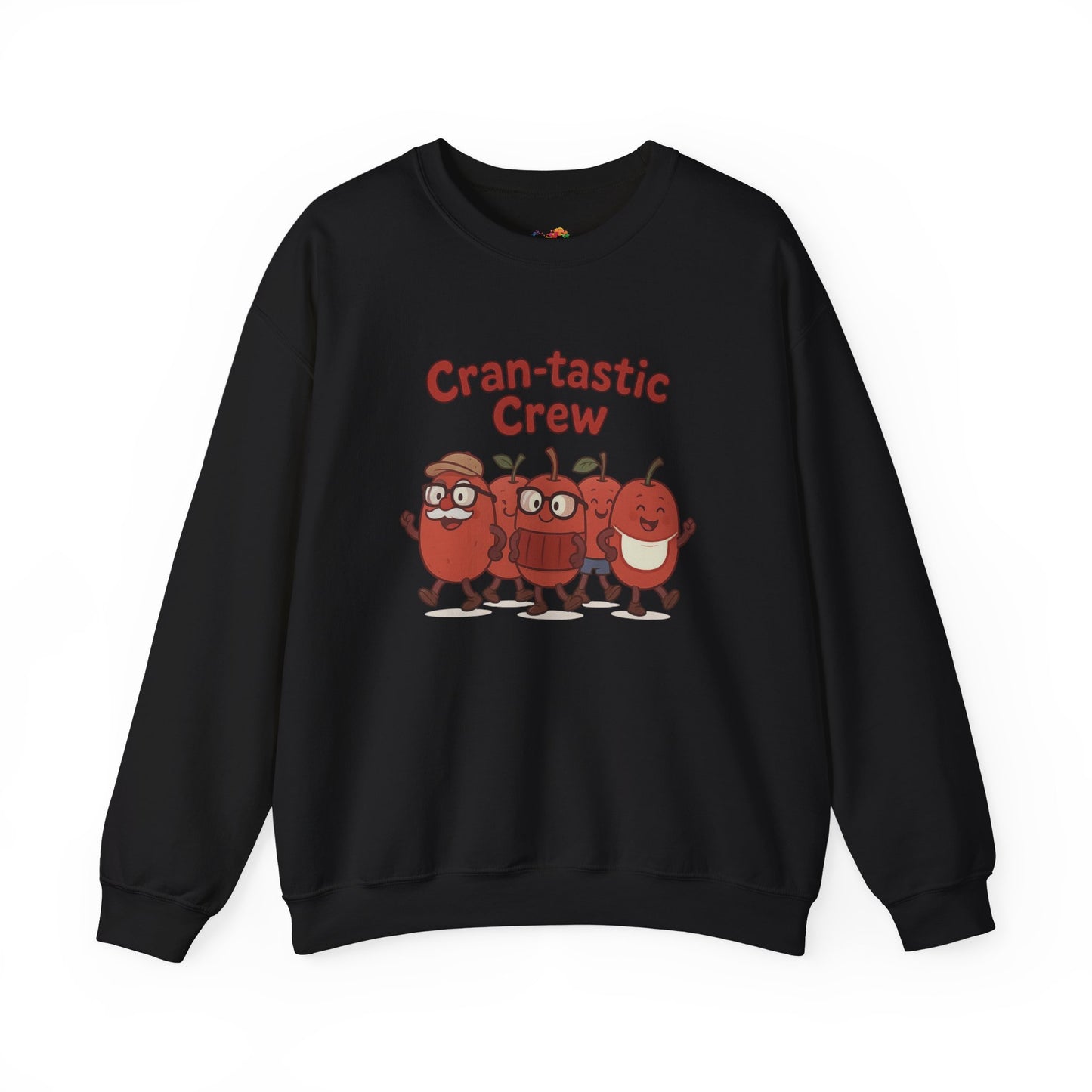 Cran-tastic Crew Sweatshirt – Fun & Festive Thanksgiving Cranberry Dance