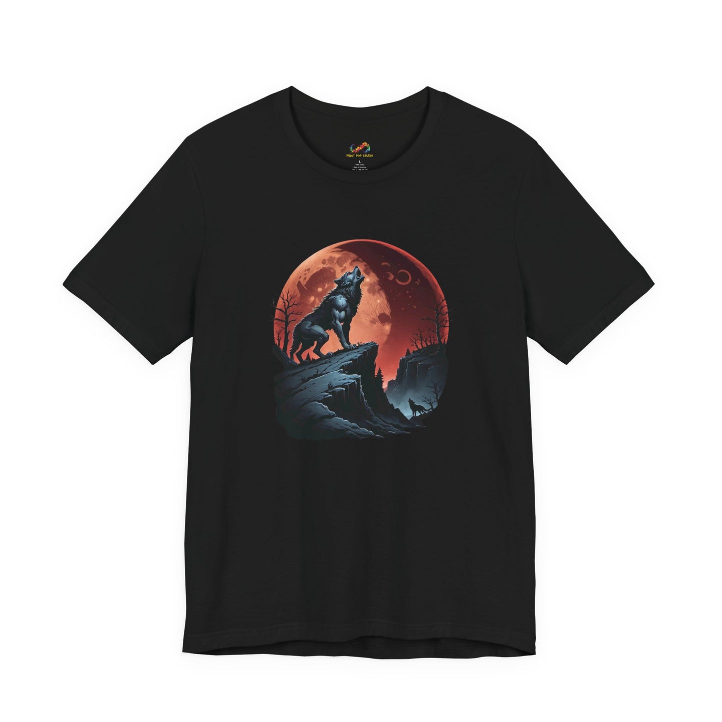 Blood Moon Howl Tee