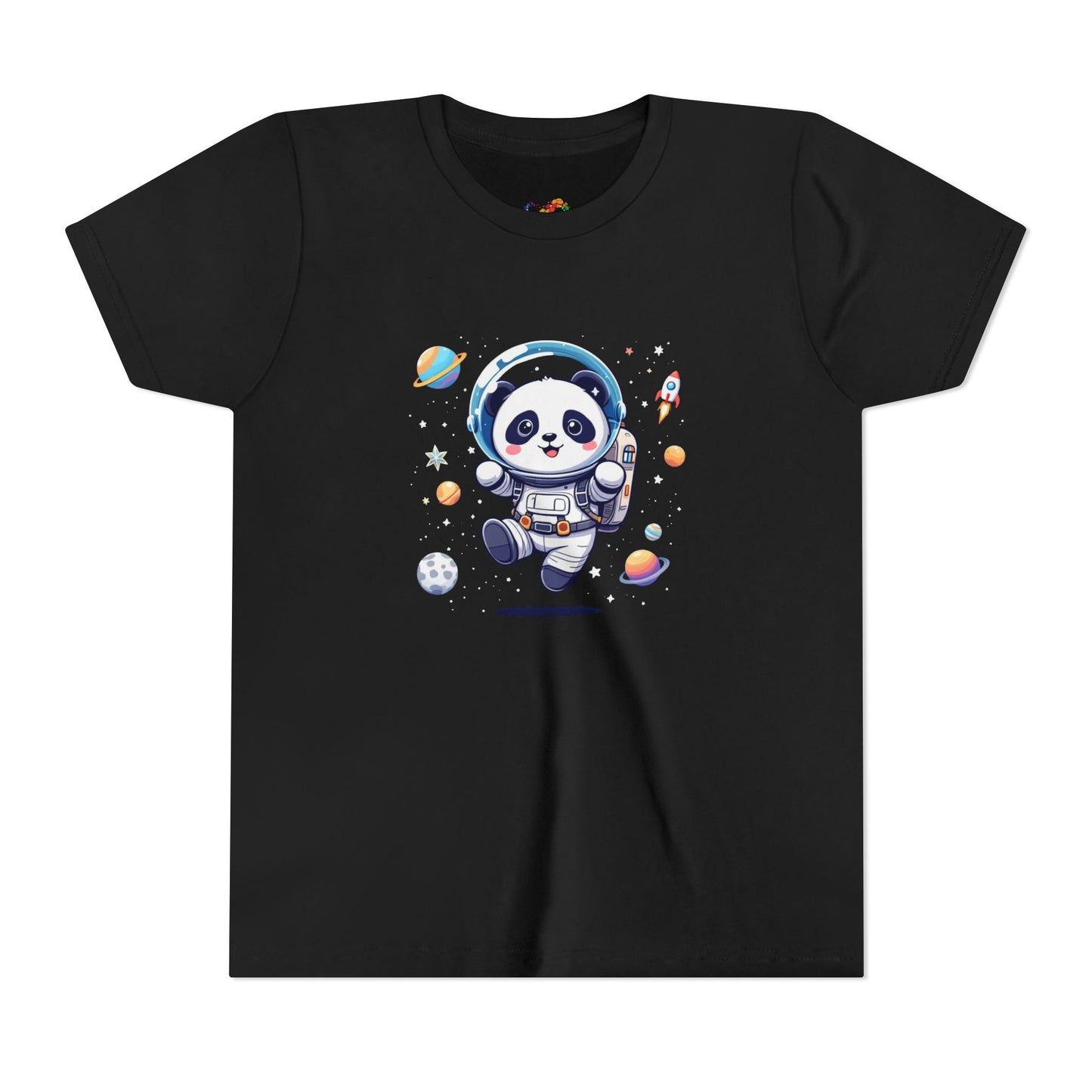 Galactic Explorer Panda Tee
