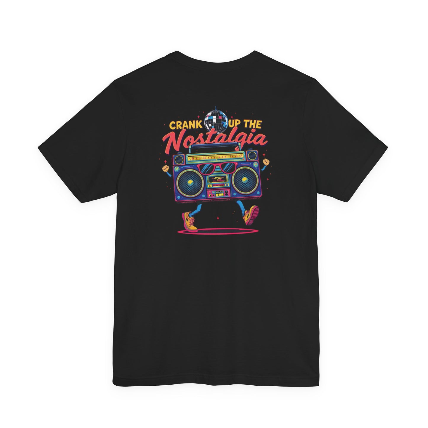 Turn Up the Vibes Vintage Tee