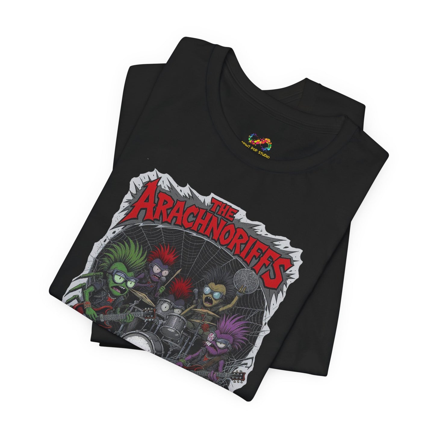 The Arachnoriffs Tee