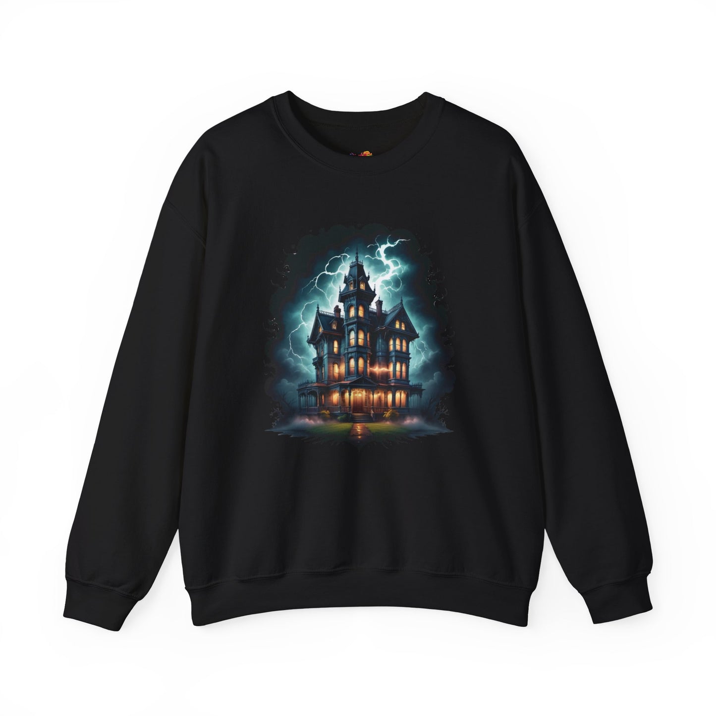 The Manor of Midnight Sweatshirt – Gothic Victorian Haunted Mansion Shirt