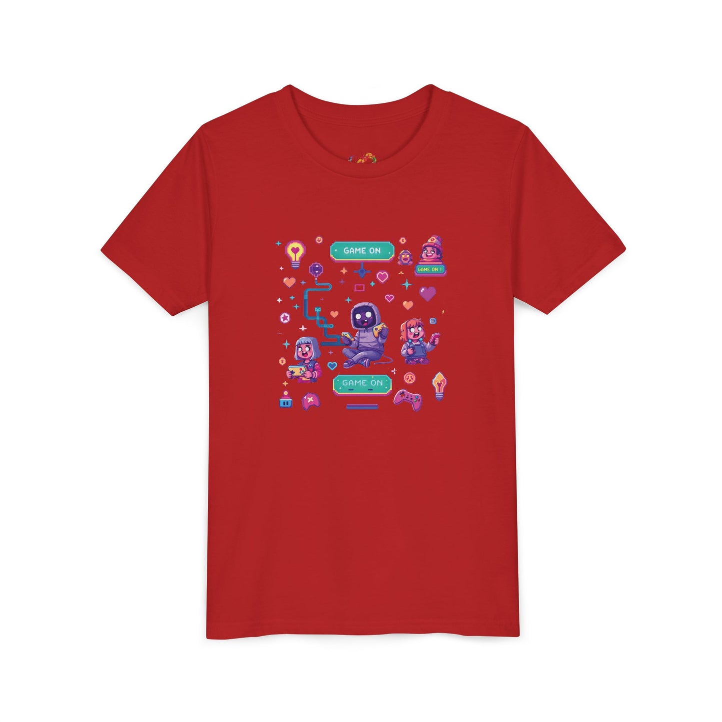 Game On – Arcade Heroes Tee