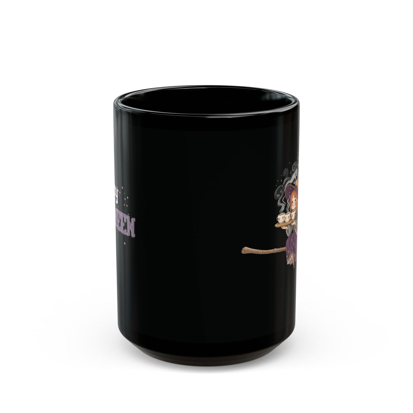 Broomstick Coffee Delivery Mug
