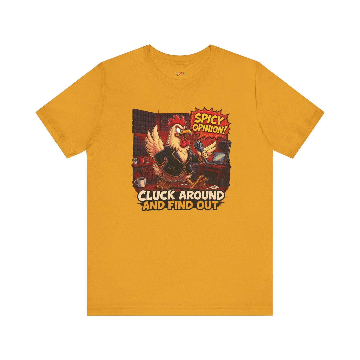 Hot Take Hen – Podcast Powerhouse Tee