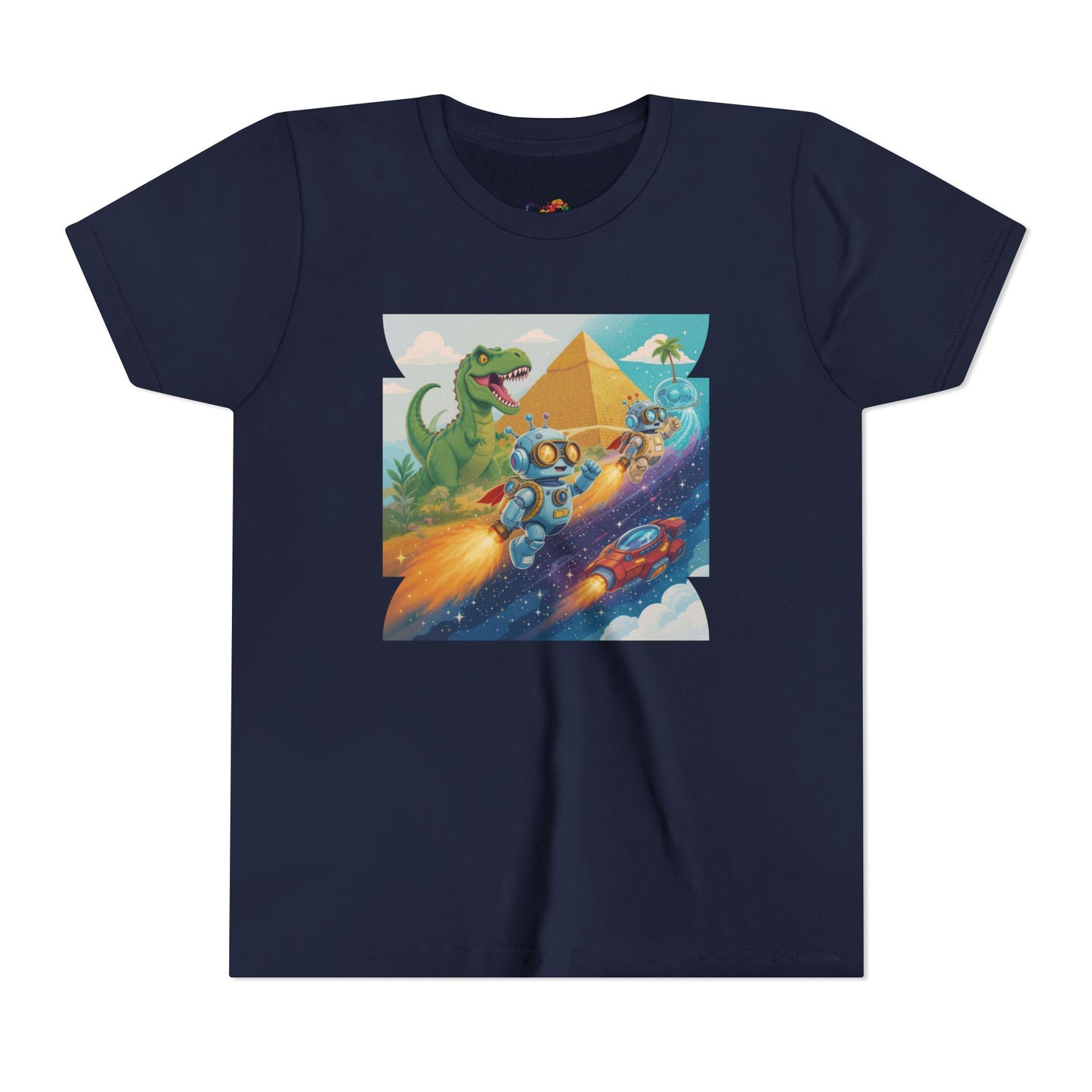 Time-Traveling Robots Tee