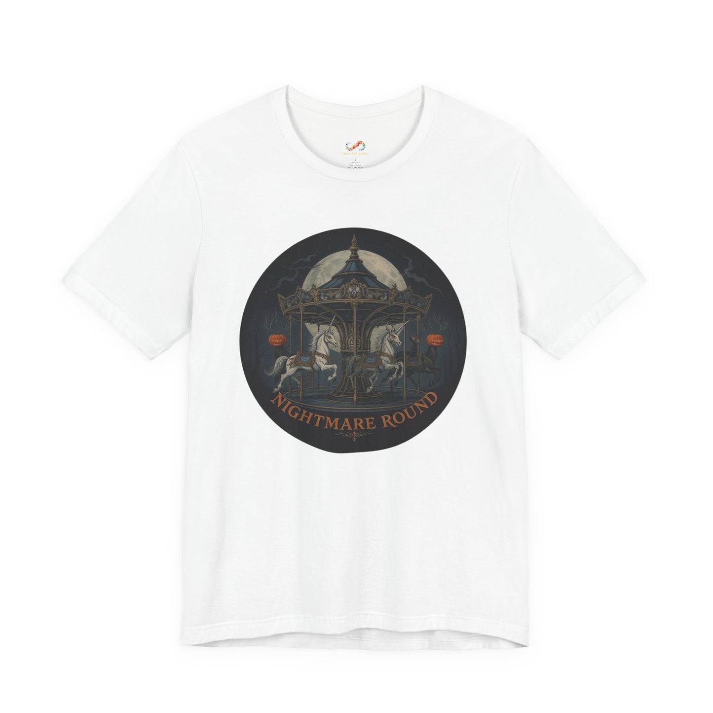 Nightmare Round Tee