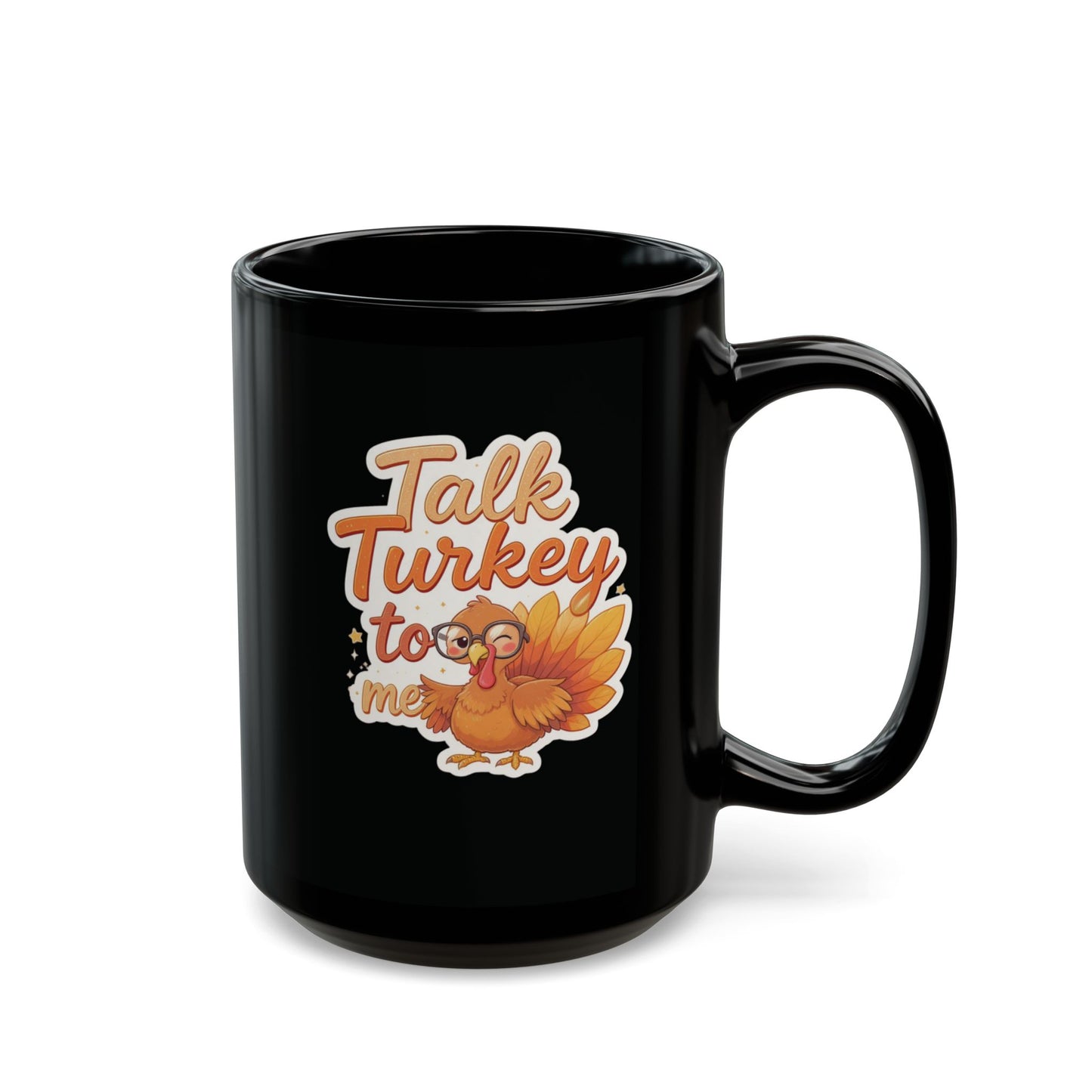 Talk Turkey to Me Mug