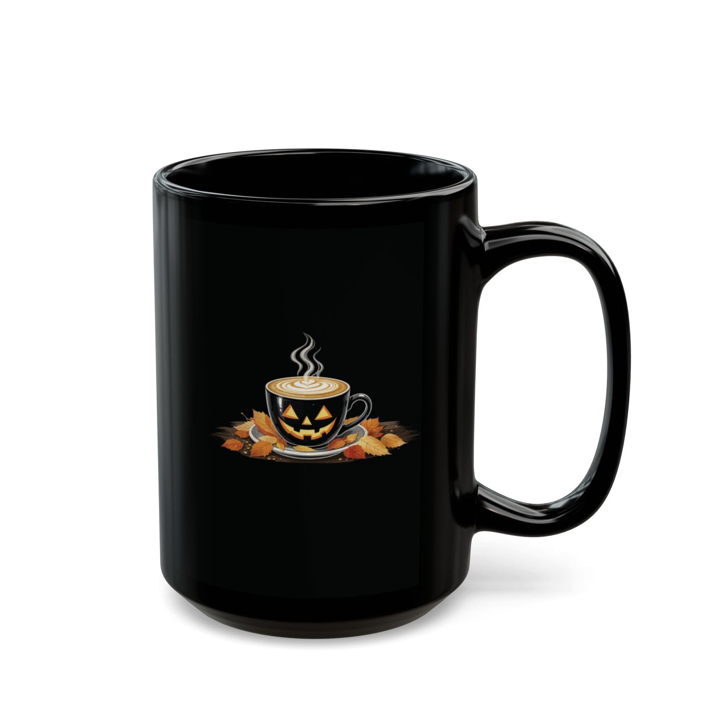 Jack-o’-Latte Mug