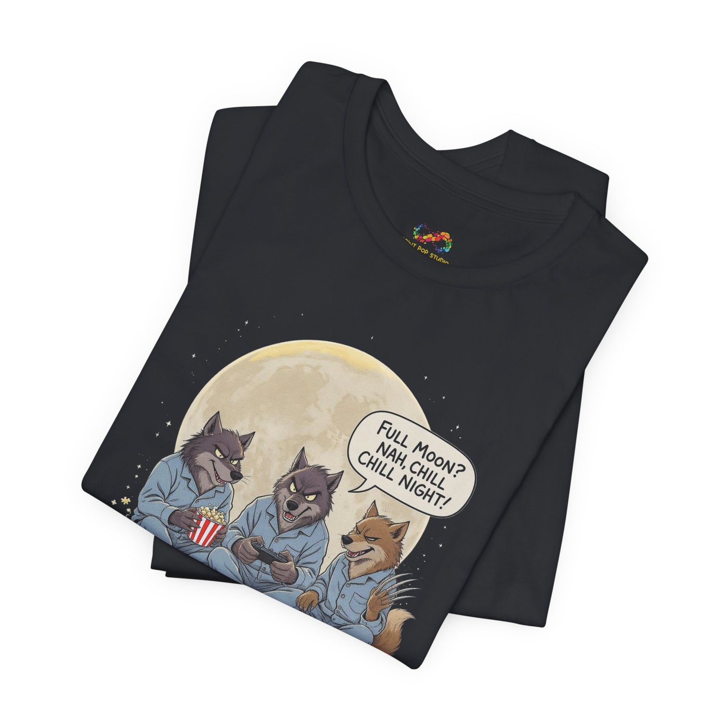 Full Moon? Nah, Chill Night Tee