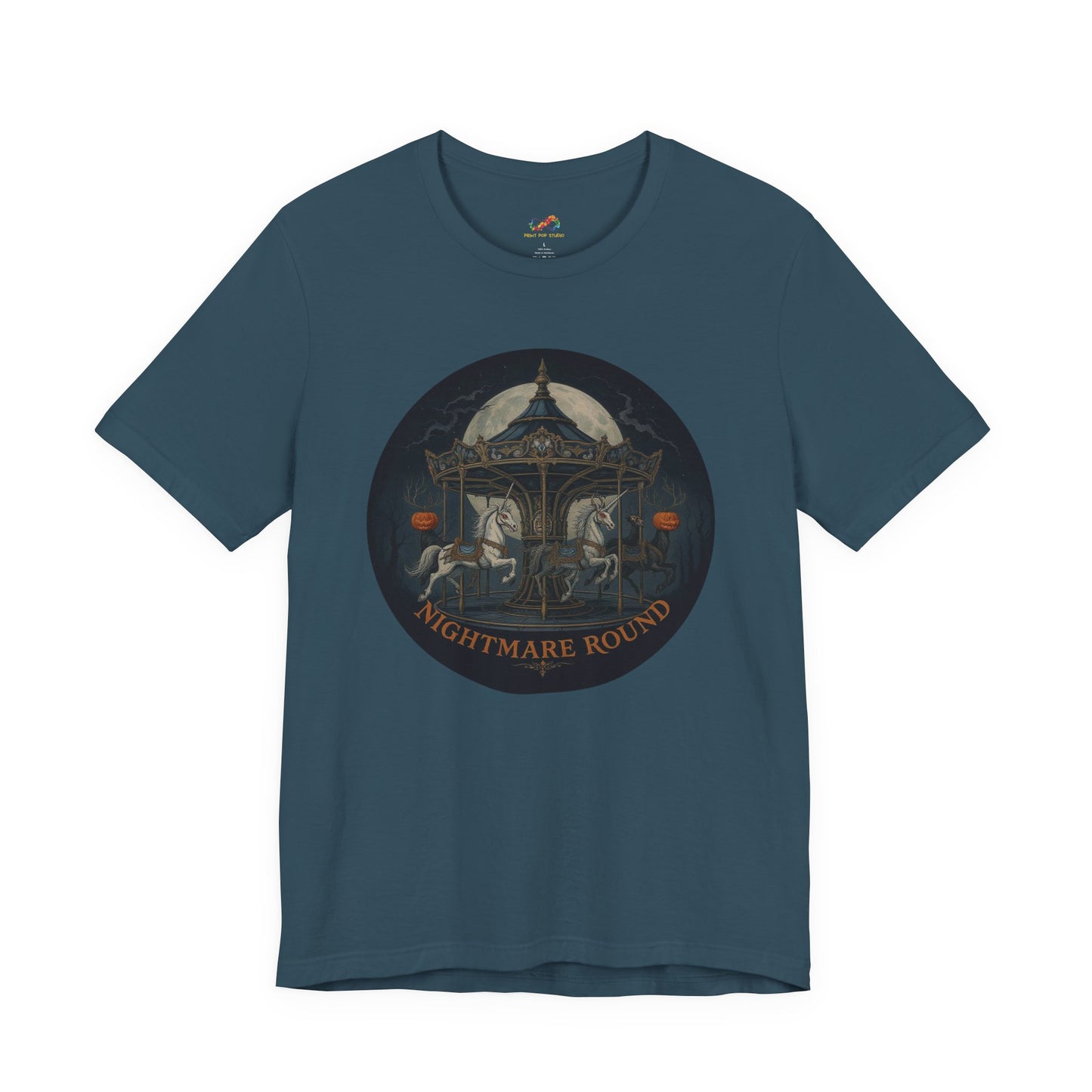 Nightmare Round Tee