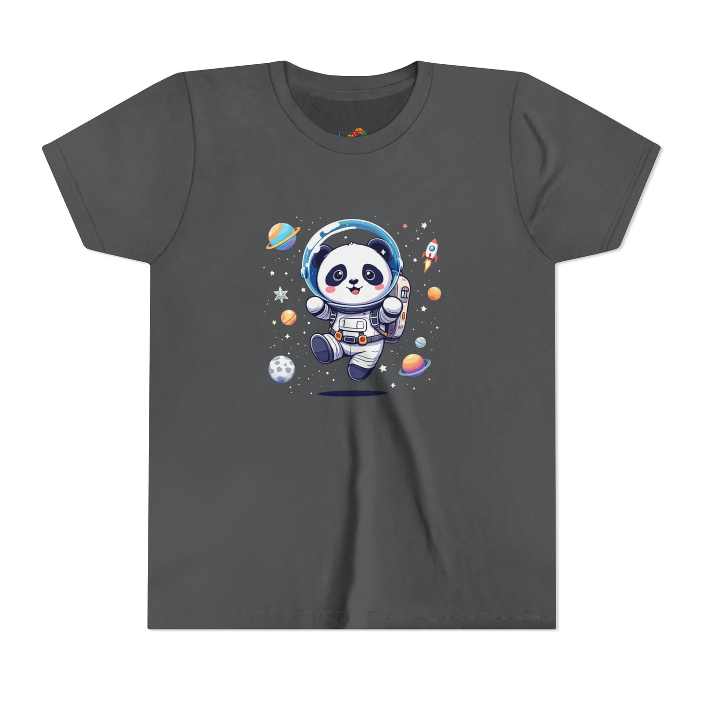 Galactic Explorer Panda Tee